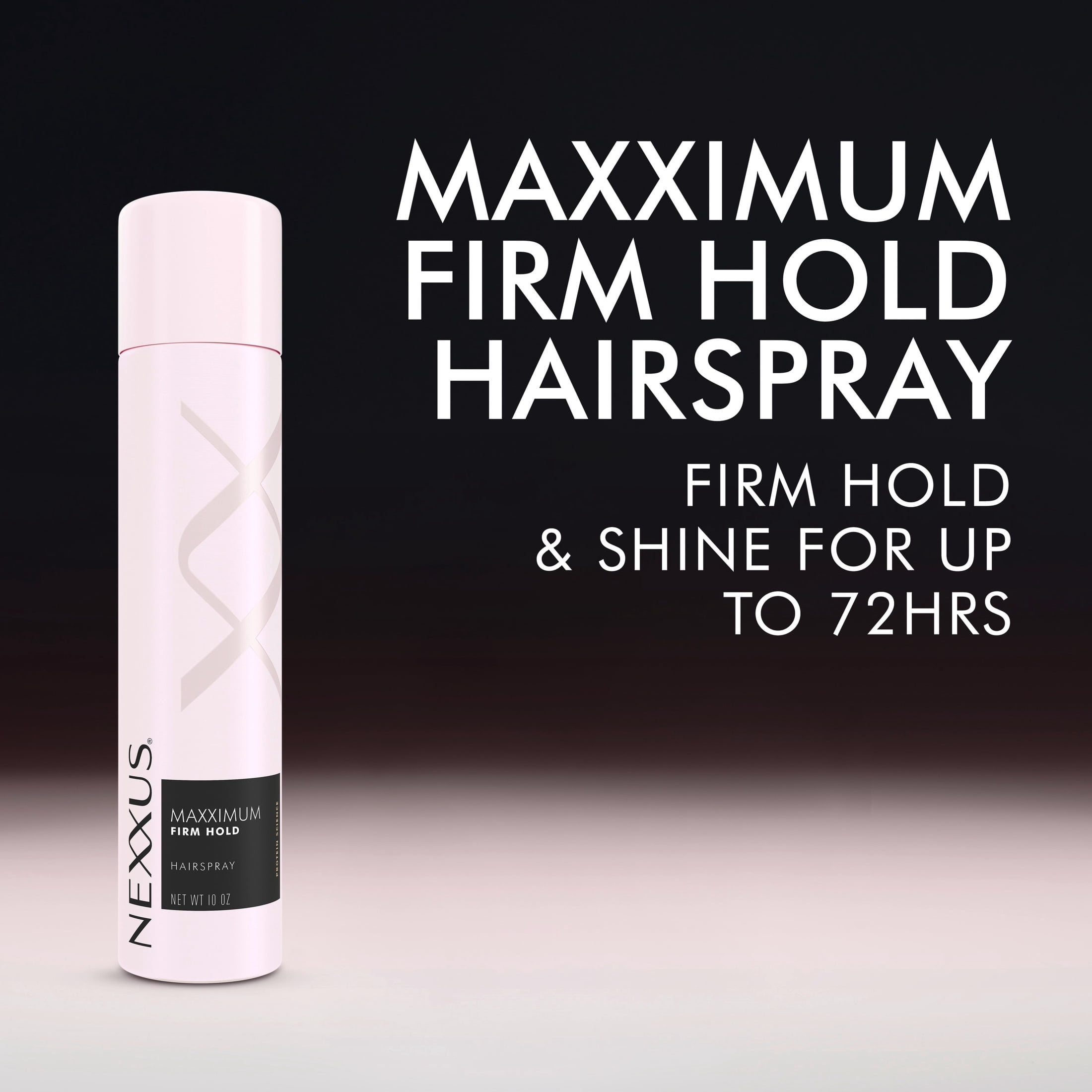 Nexxus Styling Spray Maximum Firm Hold Hairspray (Clear, 10 oz) r99q6