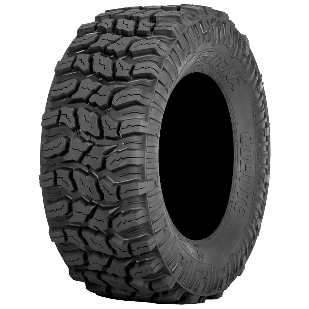 Sedona Coyote ATV Tires All-Terrain Performance Set (25x8-12 Front and 25x10-12 Rear, 4-Pack) nsujs