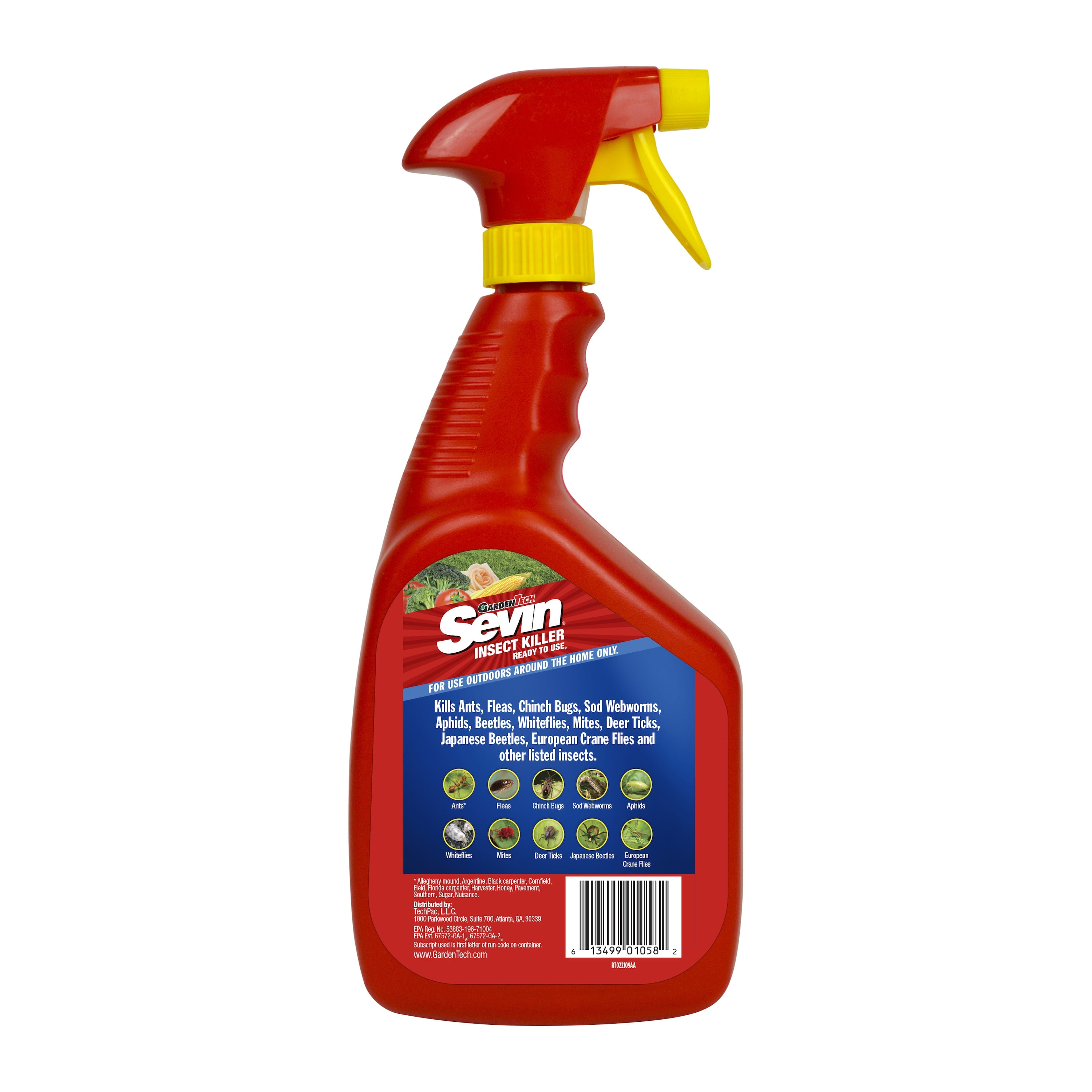 Sevin Ready-to-Use Garden Insect Killer Spray (32 oz) eba5f