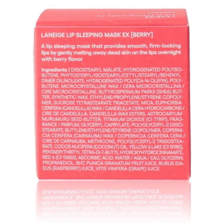 Laneige Lip Sleeping Mask, Hydrating Overnight Lip Care Treatment (Berry, 0.7 oz) qj9ud