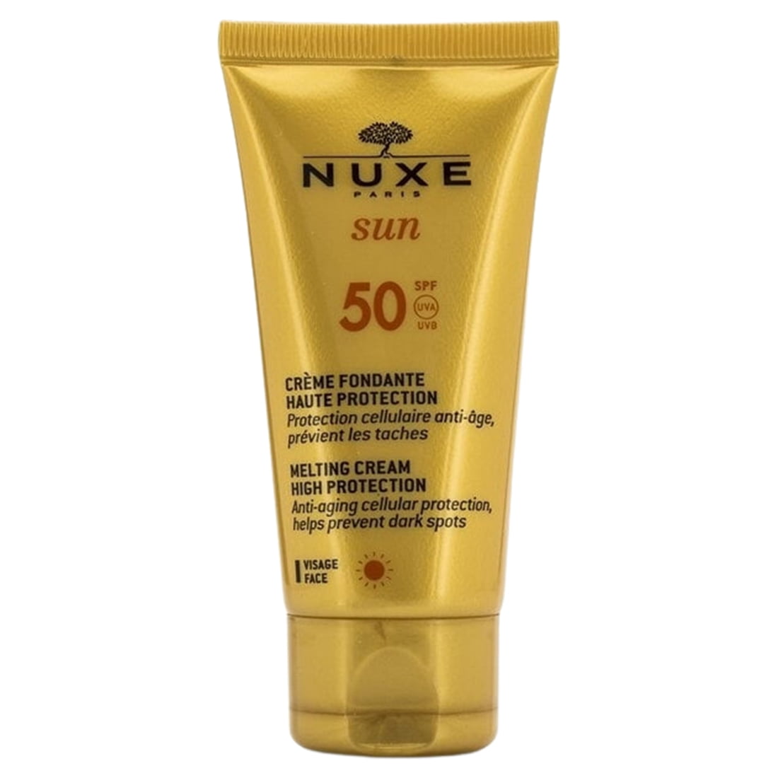 Nuxe Sun Melting Cream High Protection Face Sunscreen SPF 50 (1.7 fl oz) h9py9