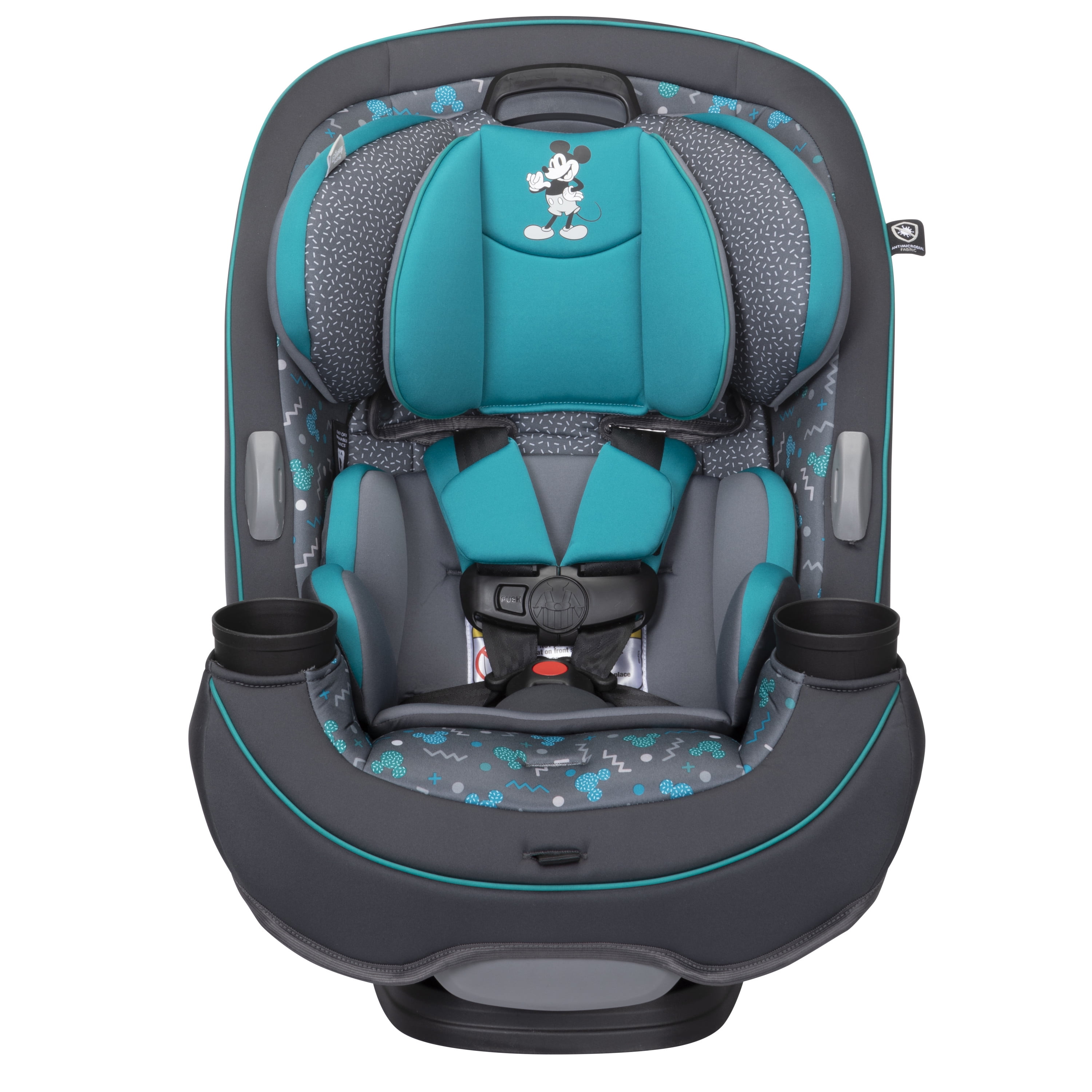 Disney Baby Grow and Go All-in-One Convertible Car Seat (Mickey Sprinkle, 5-100 lb) tlsu0