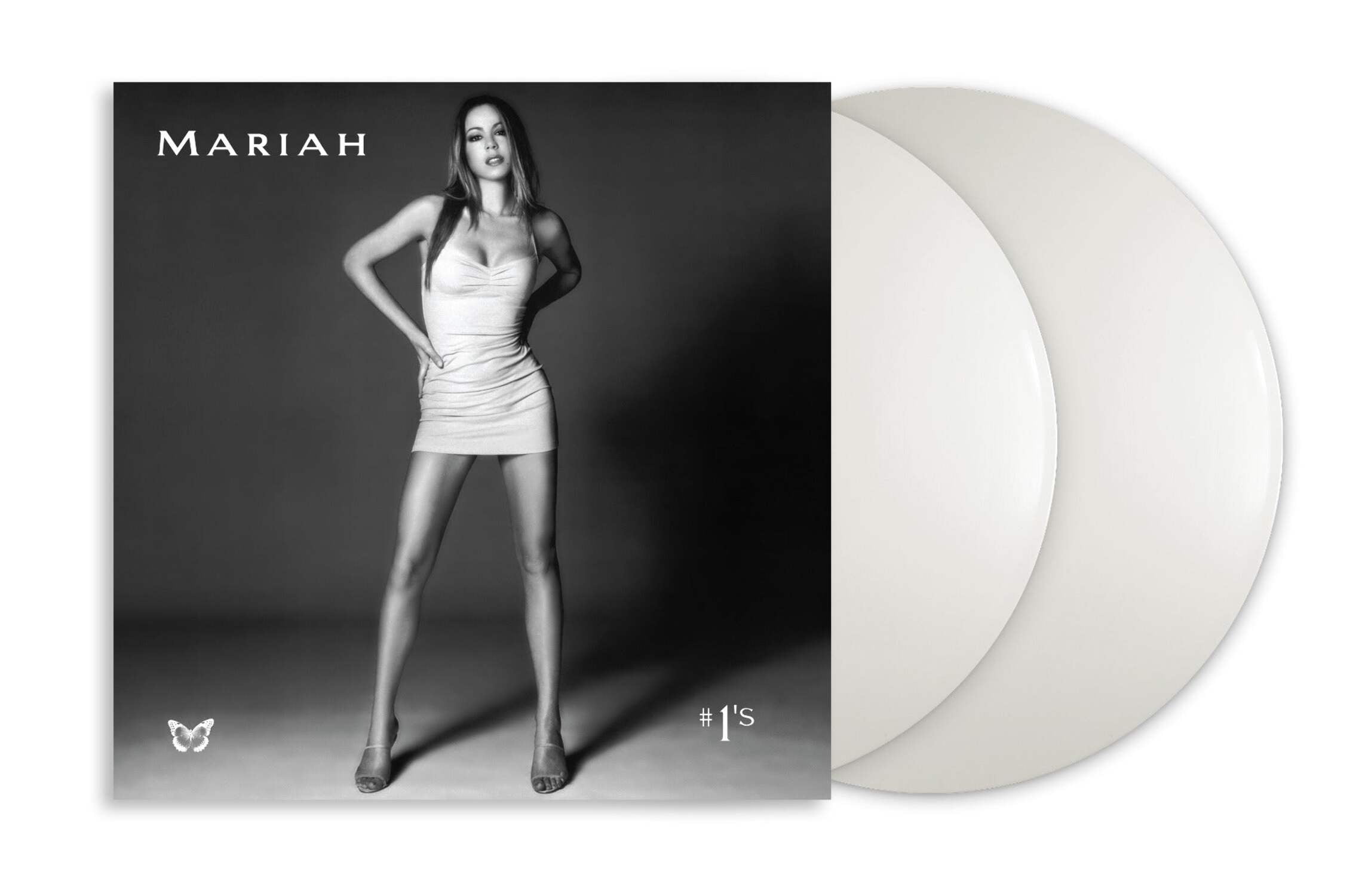 Sony Music Mariah Carey #1's Greatest Hits Vinyl Record (12 in) jyl5a