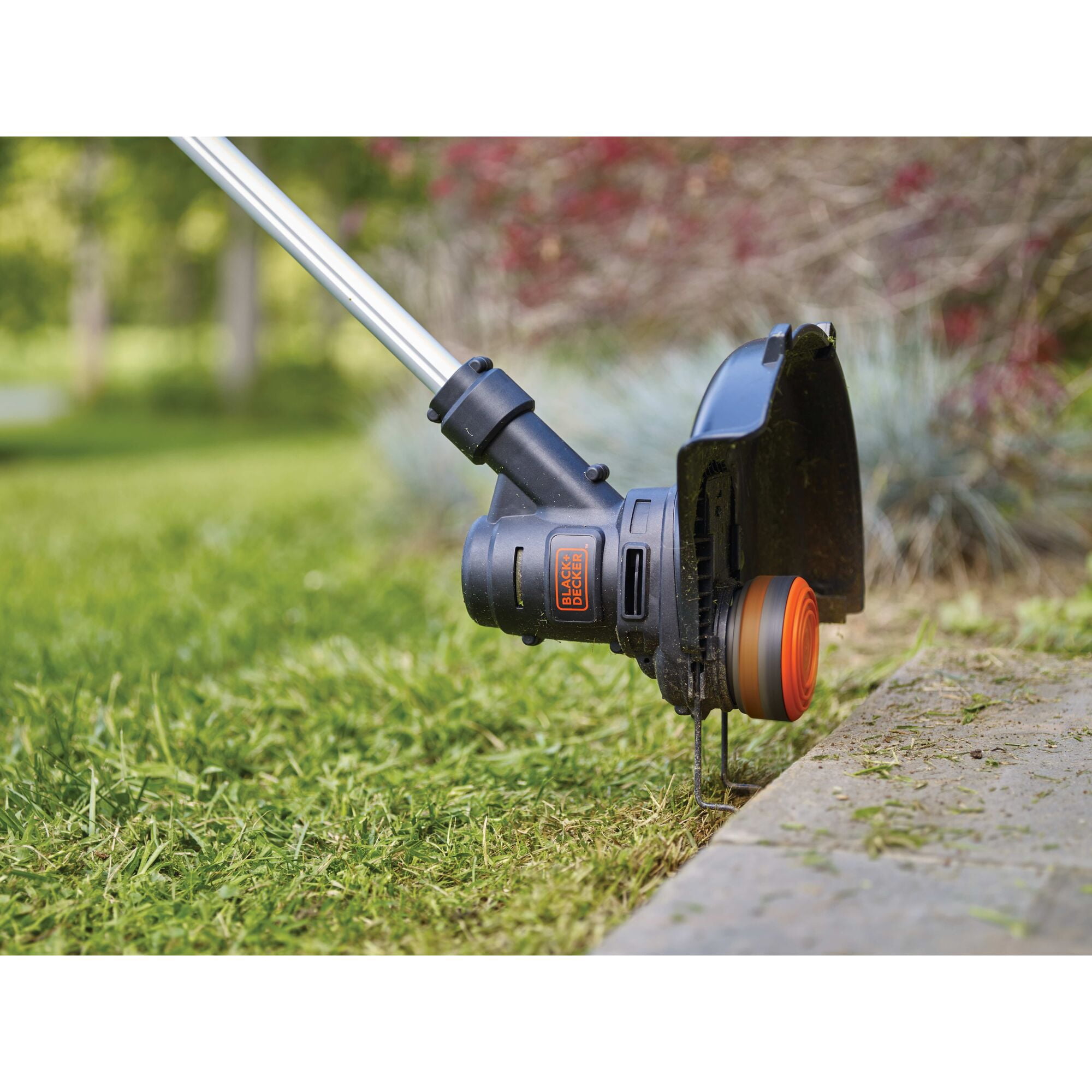 BLACK+DECKER ST8600 5-Amp Corded Electric String Trimmer (Black, 13 in) nyigt