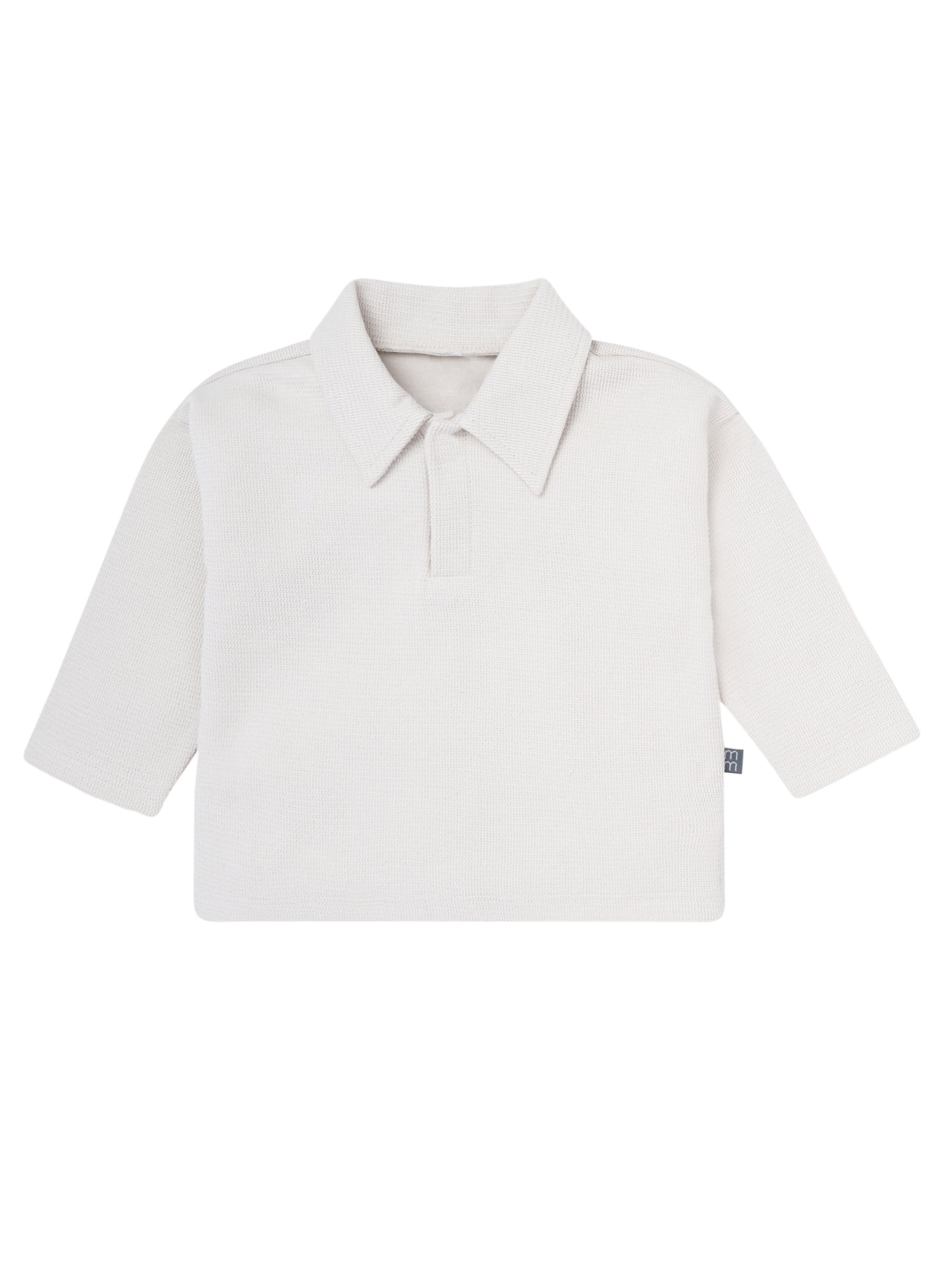 Modern Moments by Gerber Baby Boy Johnny Collar Top and Bottom Set (Long Sleeve, 0-24 Months) 1ba0h