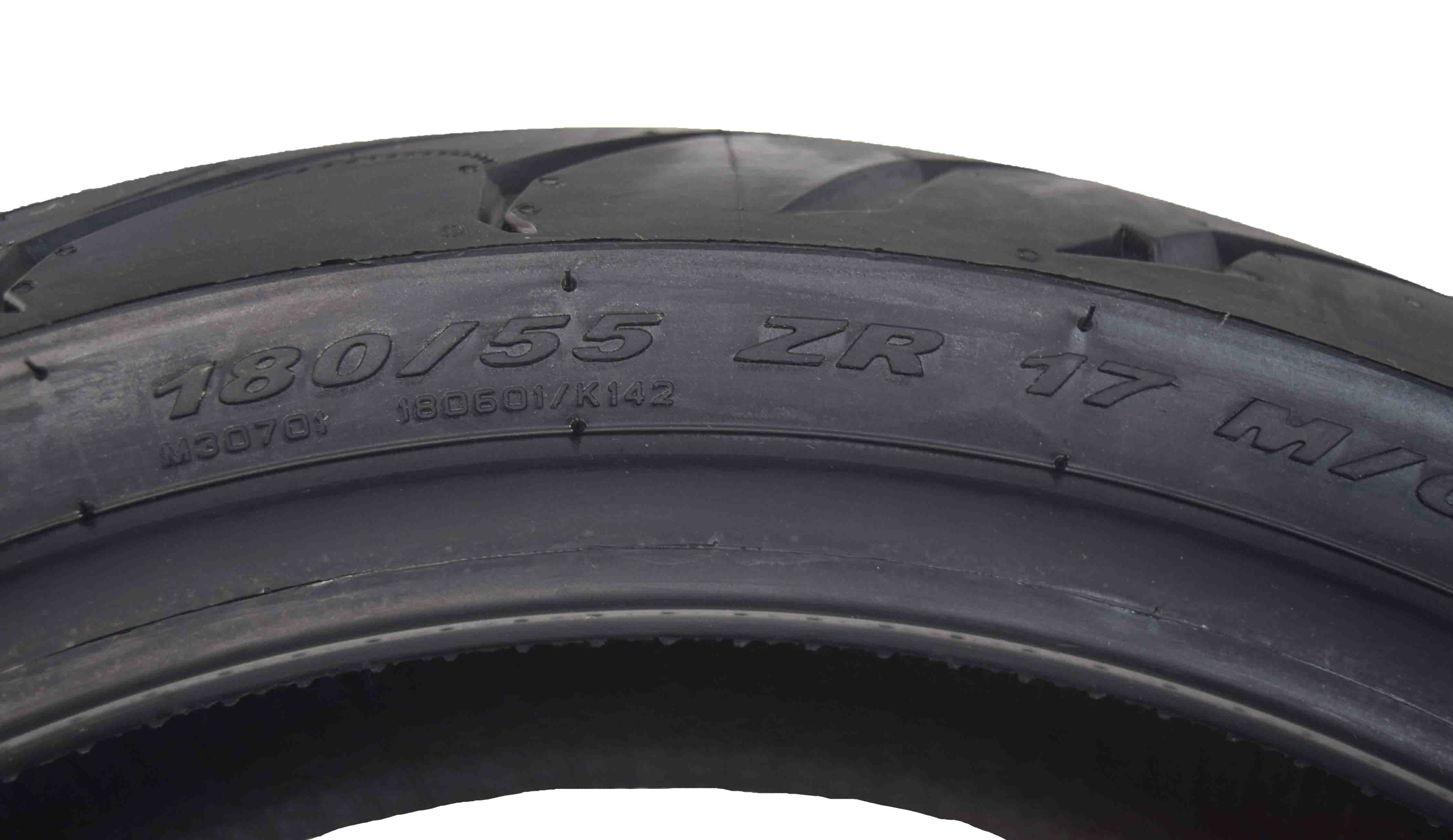 Pirelli Angel ST Sport Touring Motorcycle Tire Set (120/70ZR17 Front, 180/55ZR17 Rear) df1it