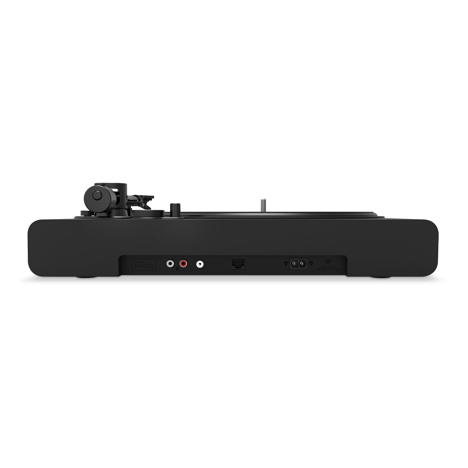 Victrola Stream Onyx Wireless Turntable with Sonos Integration (Black, 2-Speed) azlip