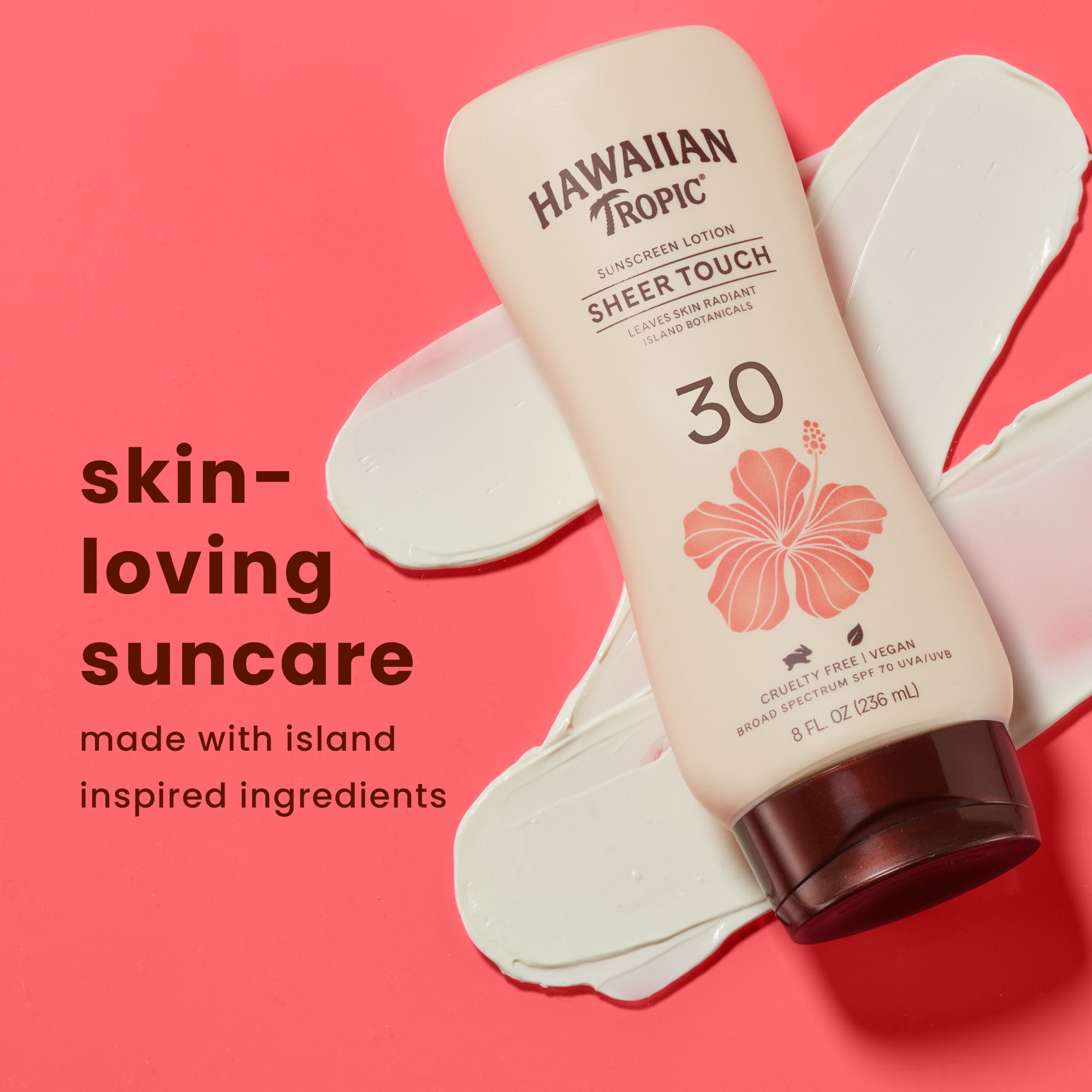 Hawaiian Tropic Sheer Touch Ultra Radiance Sunscreen Lotion SPF 30 (8 oz) z0egs