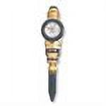 Western Enterprises Helium Balloon Inflator (CGA 580, 3,000 psi, Gold) f7d24