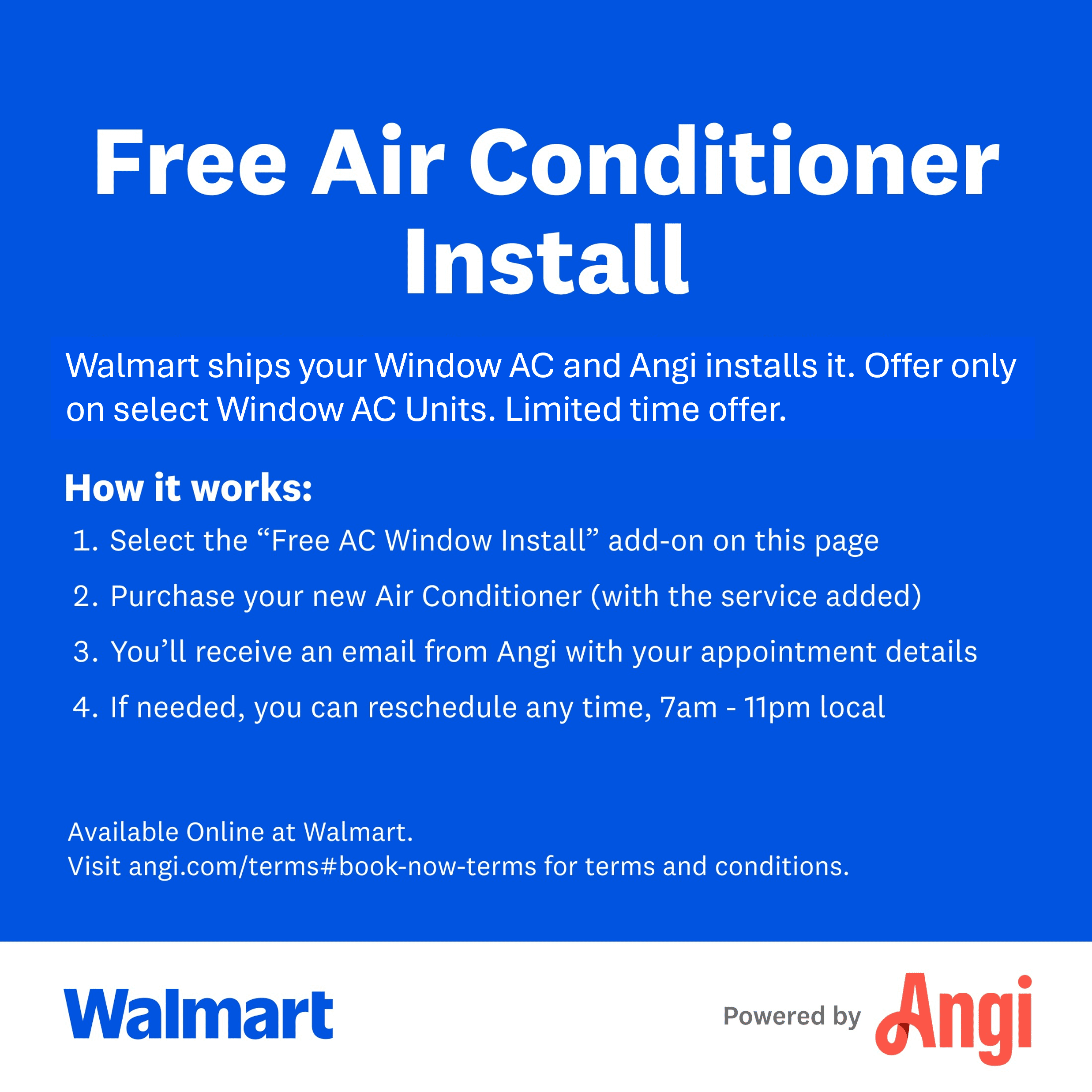 TCL 14,000 BTU Smart Inverter Window Air Conditioner (White, 700 Sq ft Coverage) dsq35