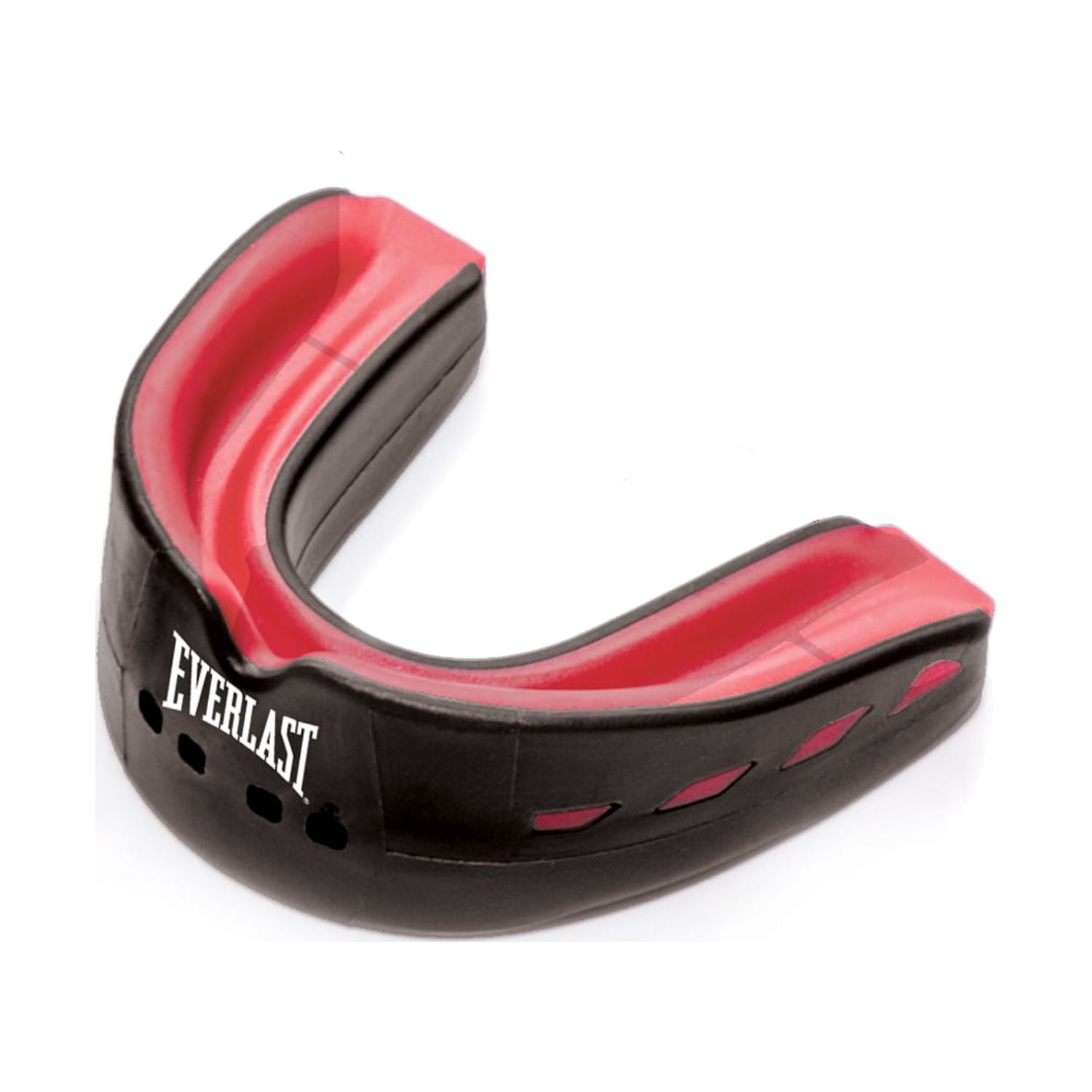 Everlast Evershield Double Mouthguard (Red, One Size) 3myb3