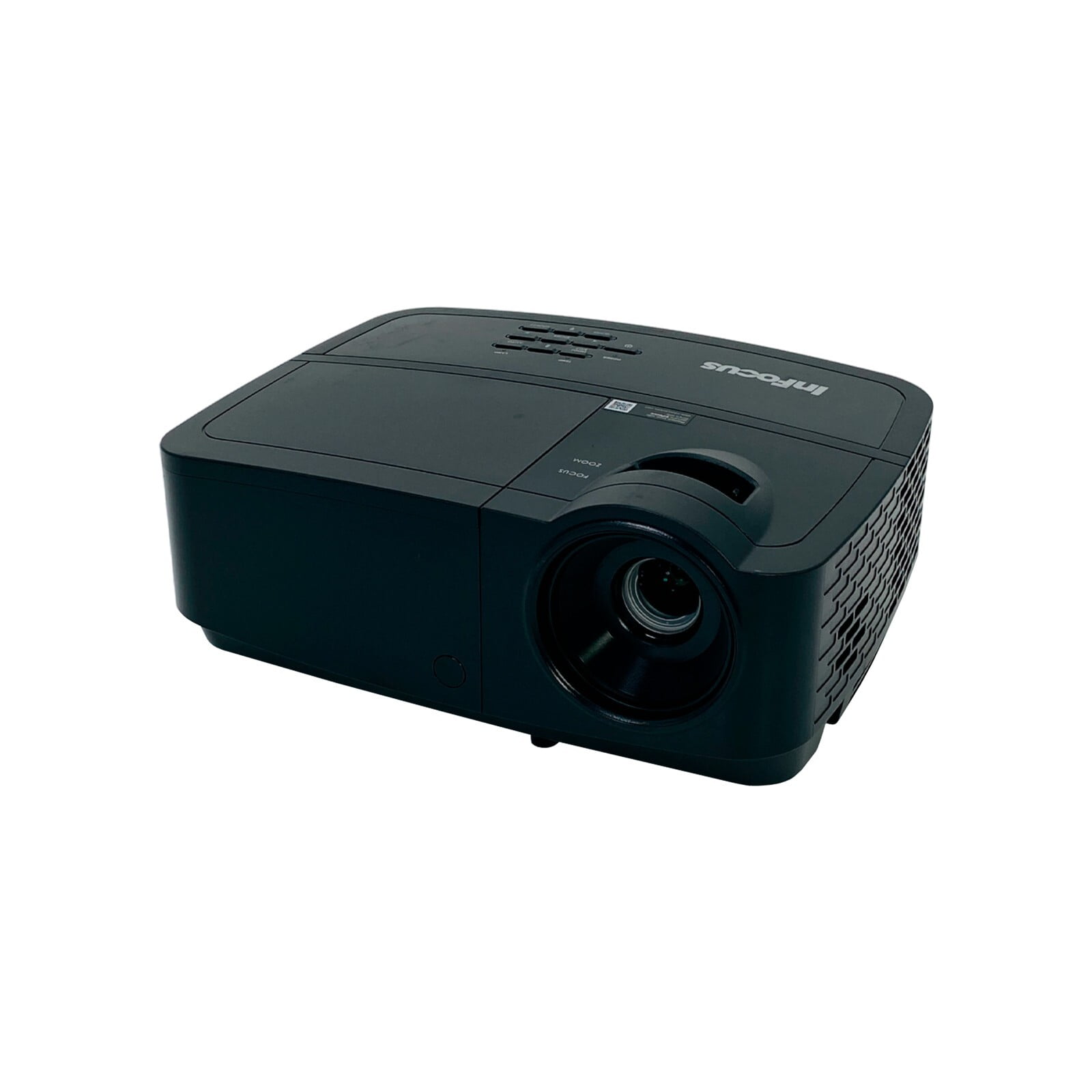 InFocus IN2124x DLP Projector 4200 ANSI Lumens Full HD 3D Home Theater (Black, 30-300 in) ysck7