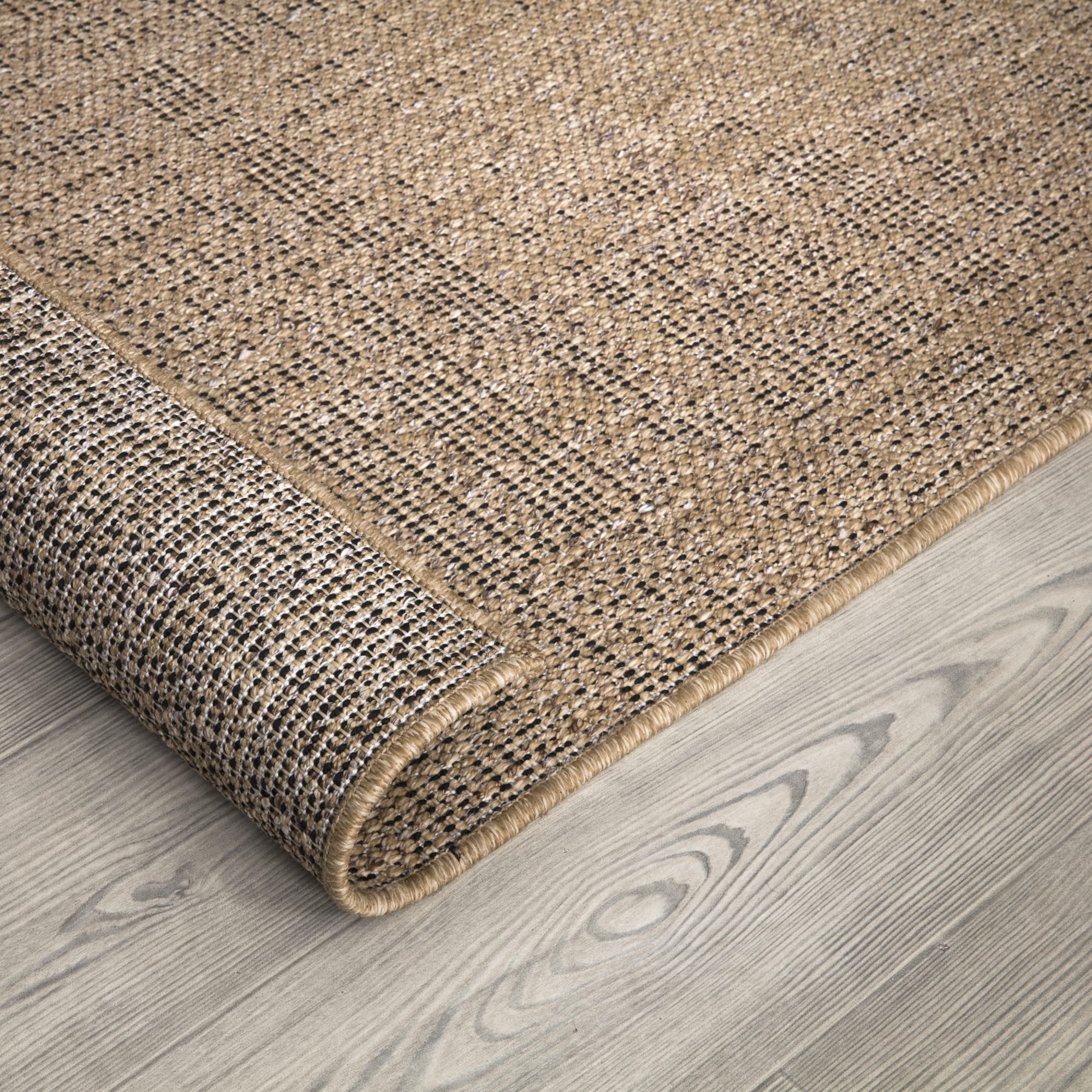 Paco Home Modern Indoor & Outdoor Area Rug Jute Look (Beige, 31 in x 59 in) w6qjv