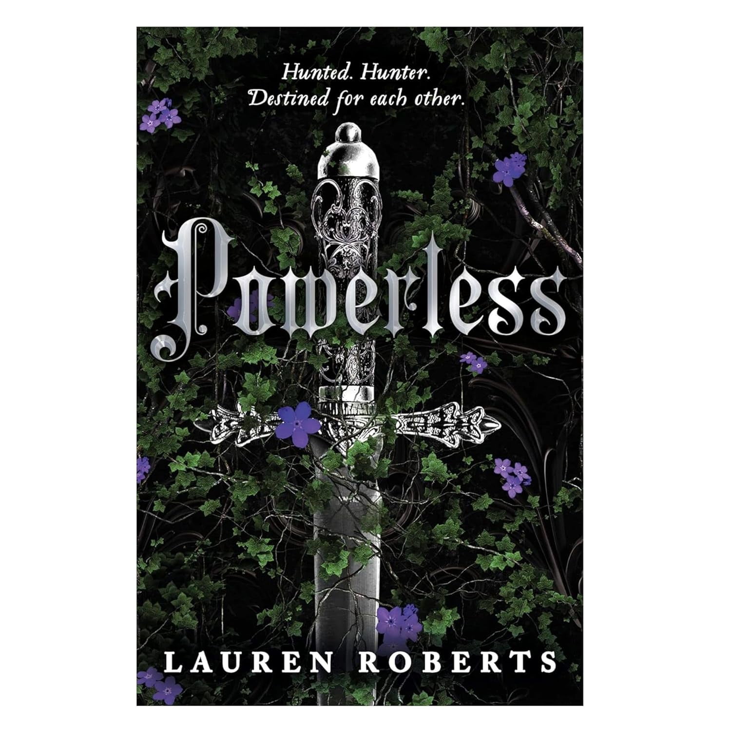 Books LTD Powerless Trilogy and Powerful 4-Book Collection Set by Lauren Roberts (4-Book Paperback Set) p76dn