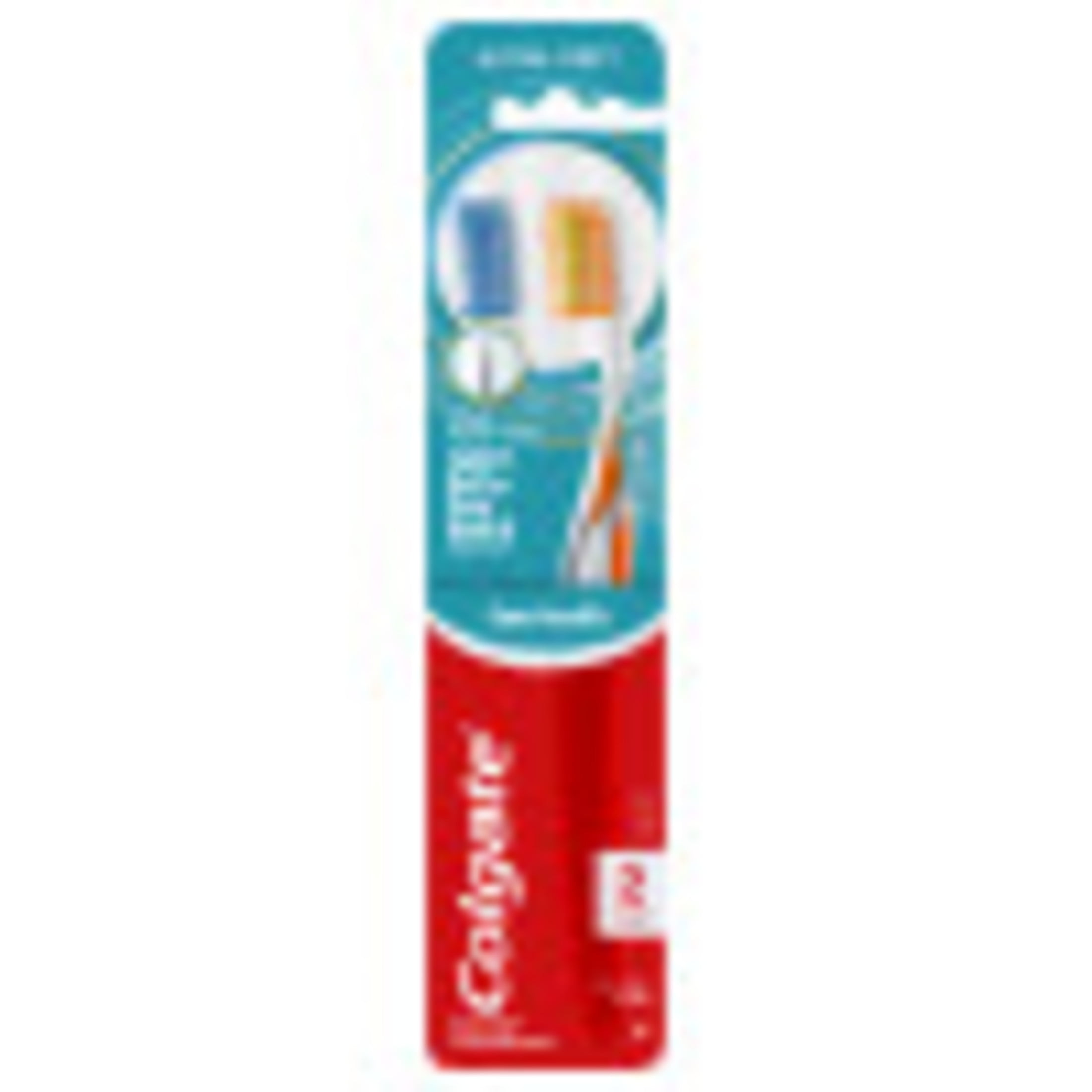 Colgate Gum Health Manual Toothbrush, Ultra Soft Bristles for Sensitive Gums (2 Count) jjkuv