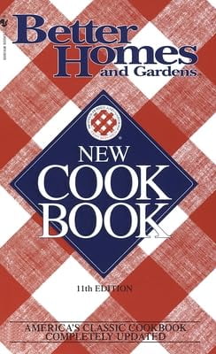 Better Homes & Gardens New Cook Book (Paperback, 1168 Pages) w2n7f - Image 3