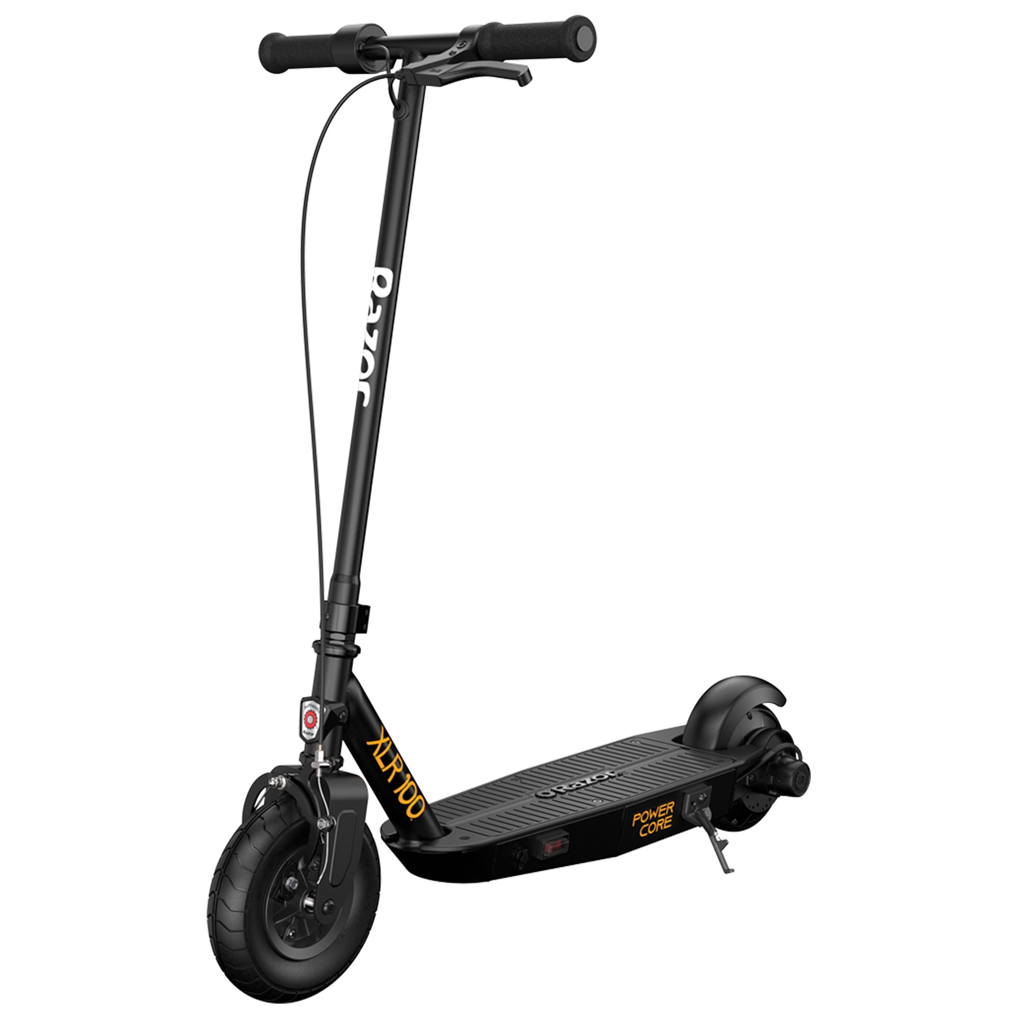 Razor Power Core XLR100 Electric Scooter (Black, 120 lb Capacity) con6x