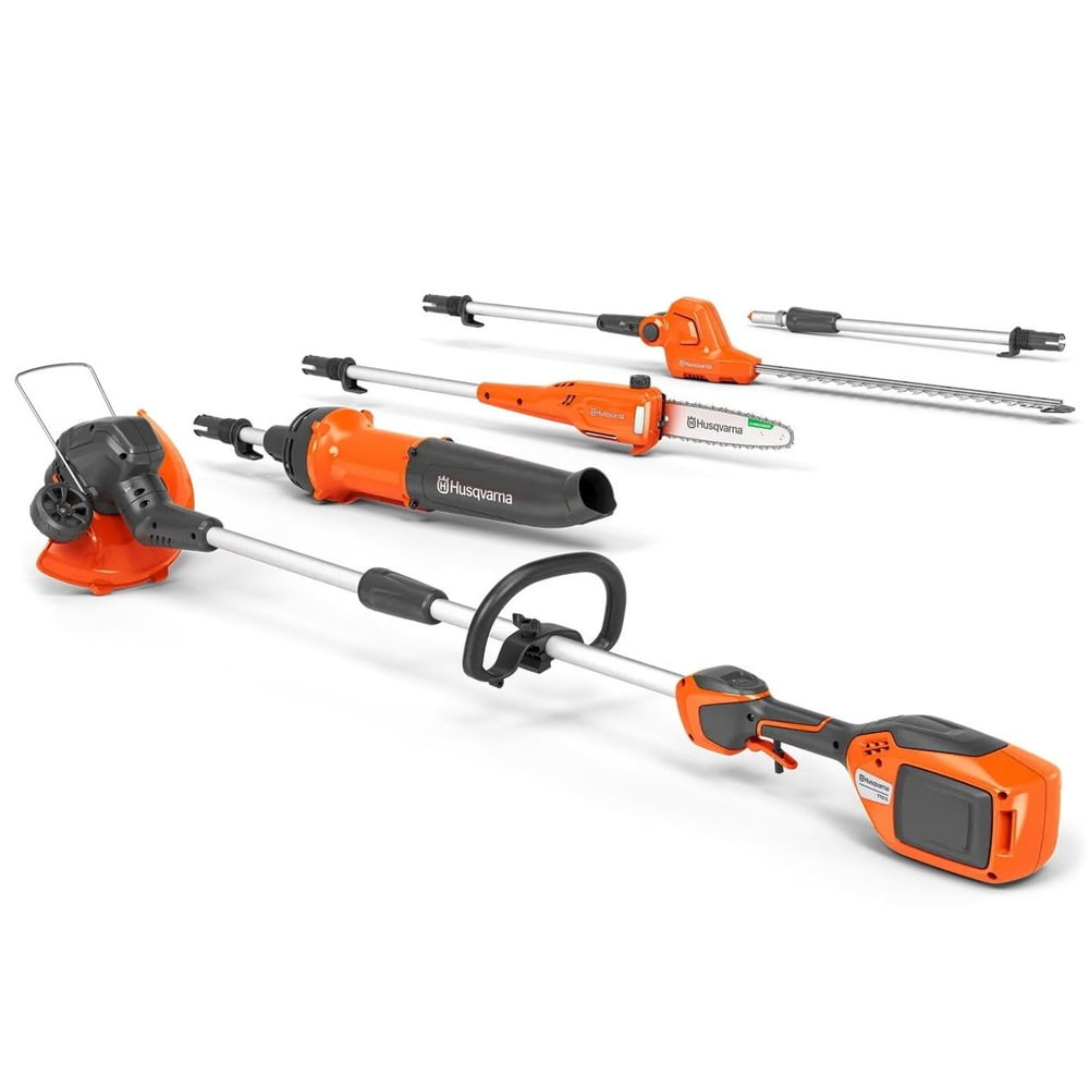 Husqvarna 110iL FLXi 40V Cordless Grass Trimmer Kit with Battery and Charger (11.8 in, 4 Ah) 6rop8