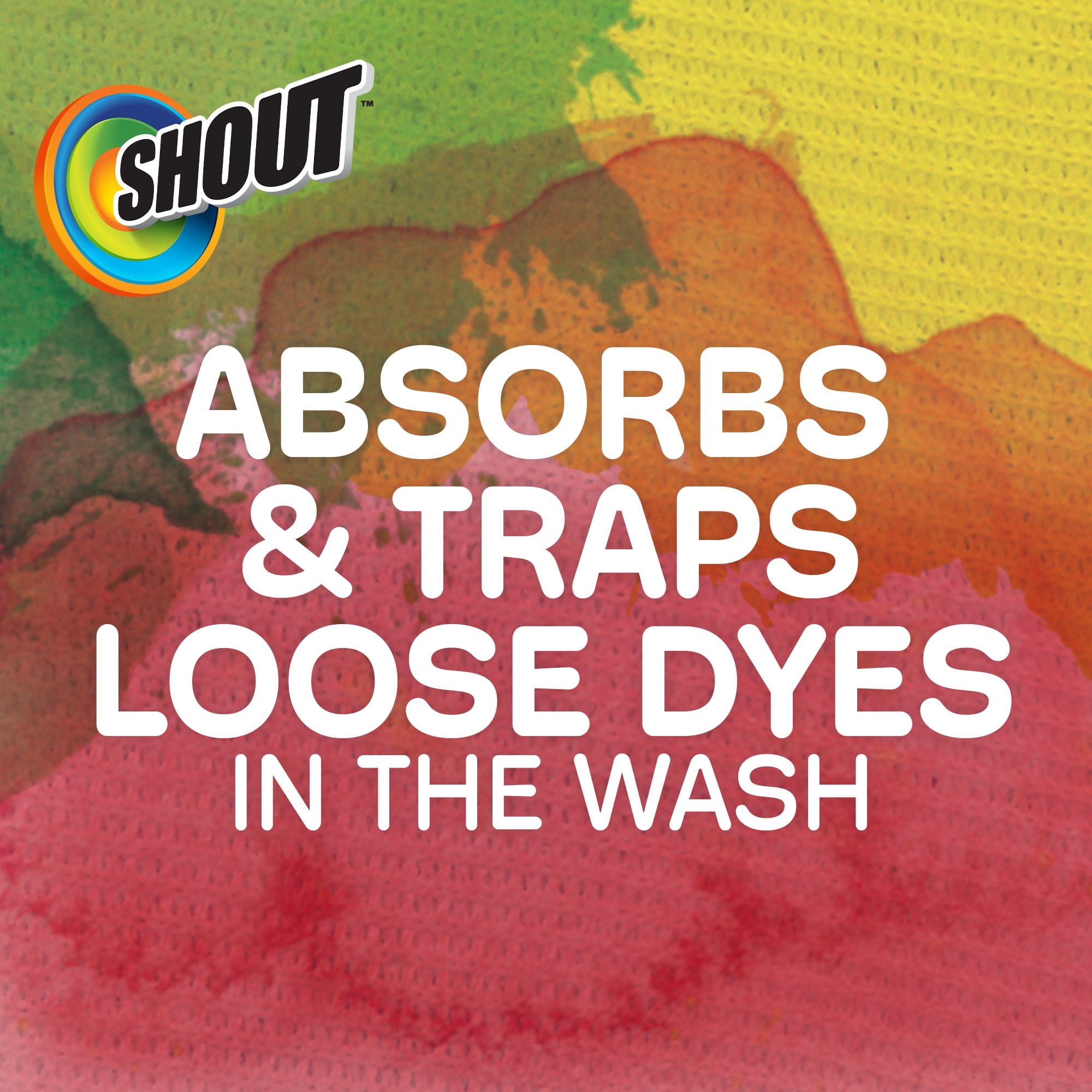 Shout Color Catcher Dye-Trapping Laundry Sheets (72 Count) yy4zd