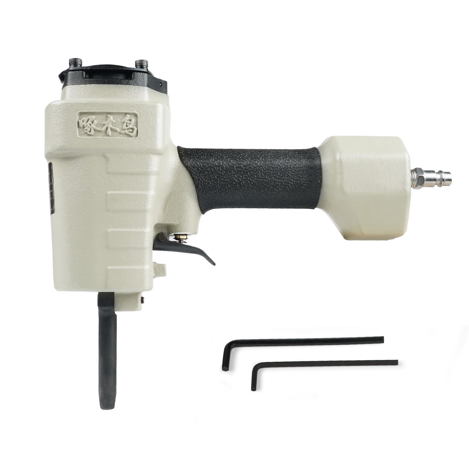 KAMSIN WTB60 Pneumatic Nail Remover Gun, Heavy Duty Air Nail Puller for Wood Recycling (0.197 in) jt89f