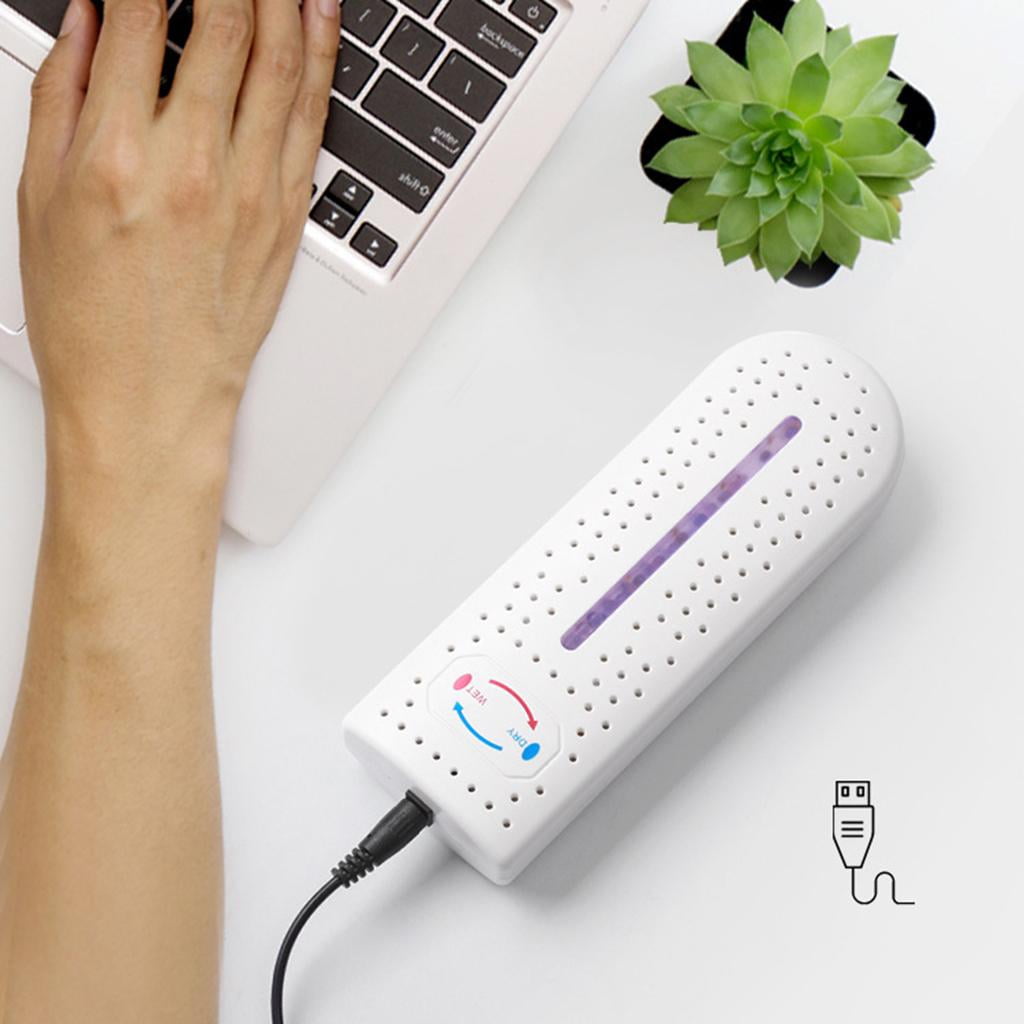 figatia Portable Mini Dehumidifier for Moisture and Condensation Control (White, 4 Pack) pc6sz