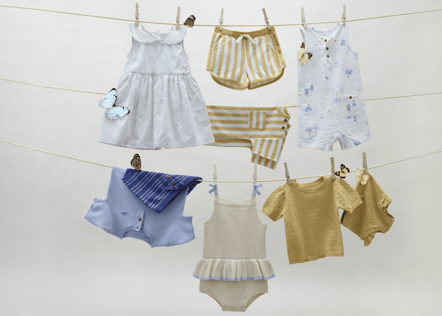 Carter's Child of Mine Baby Boy Outfit Set (Blue, 0-3 Months) f4on8