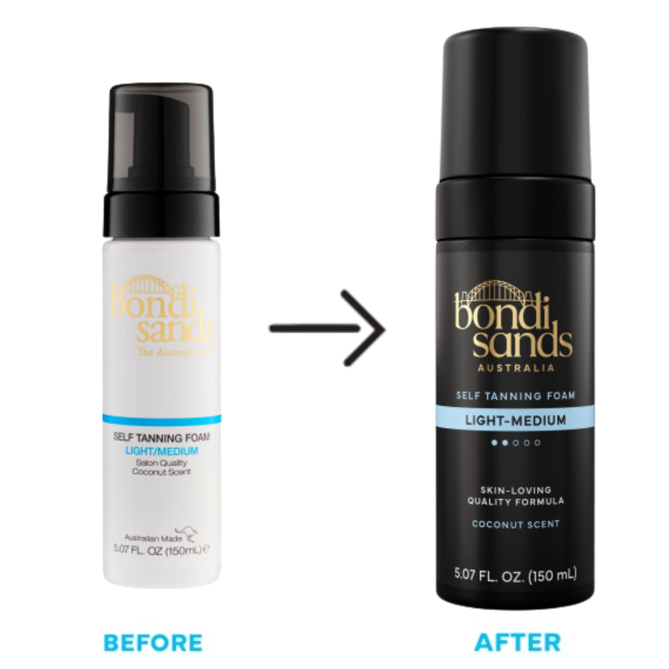 Bondi Sands Self Tanning Foam, Sunless Tanner for Natural Glow (Light/Medium, 5.07 fl oz) m27mb - Image 11