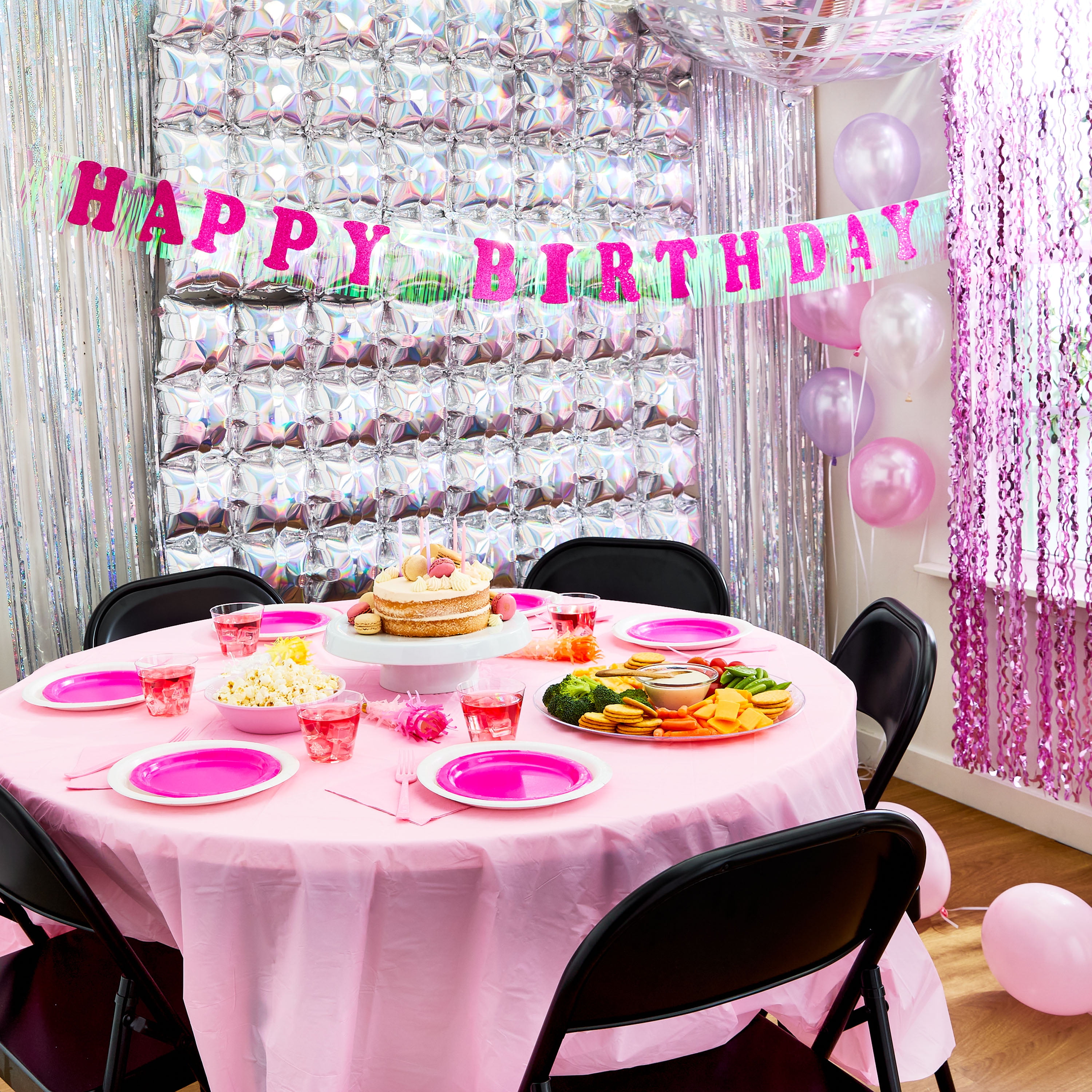 Way To Celebrate Pearl Mix Latex Balloons, Decorative Party Supplies (Multi-Color, 20 Pieces, 9 in) eps5n