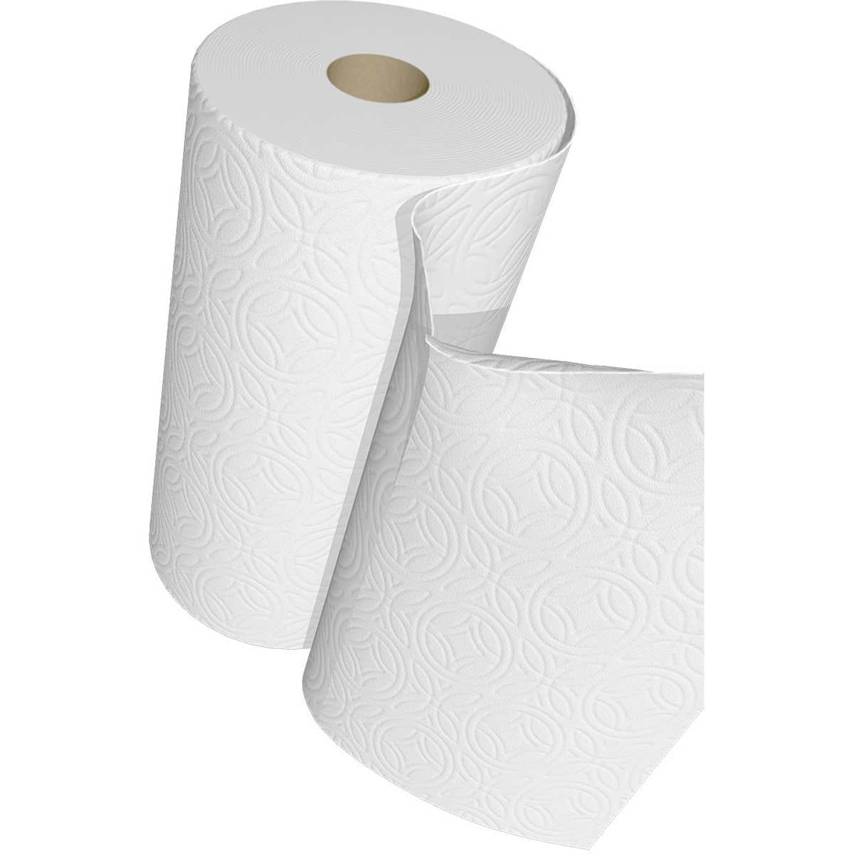 Kirkland Signature Create-a-Size Paper Towels 2-Ply (White, 12-Count Pack) layio