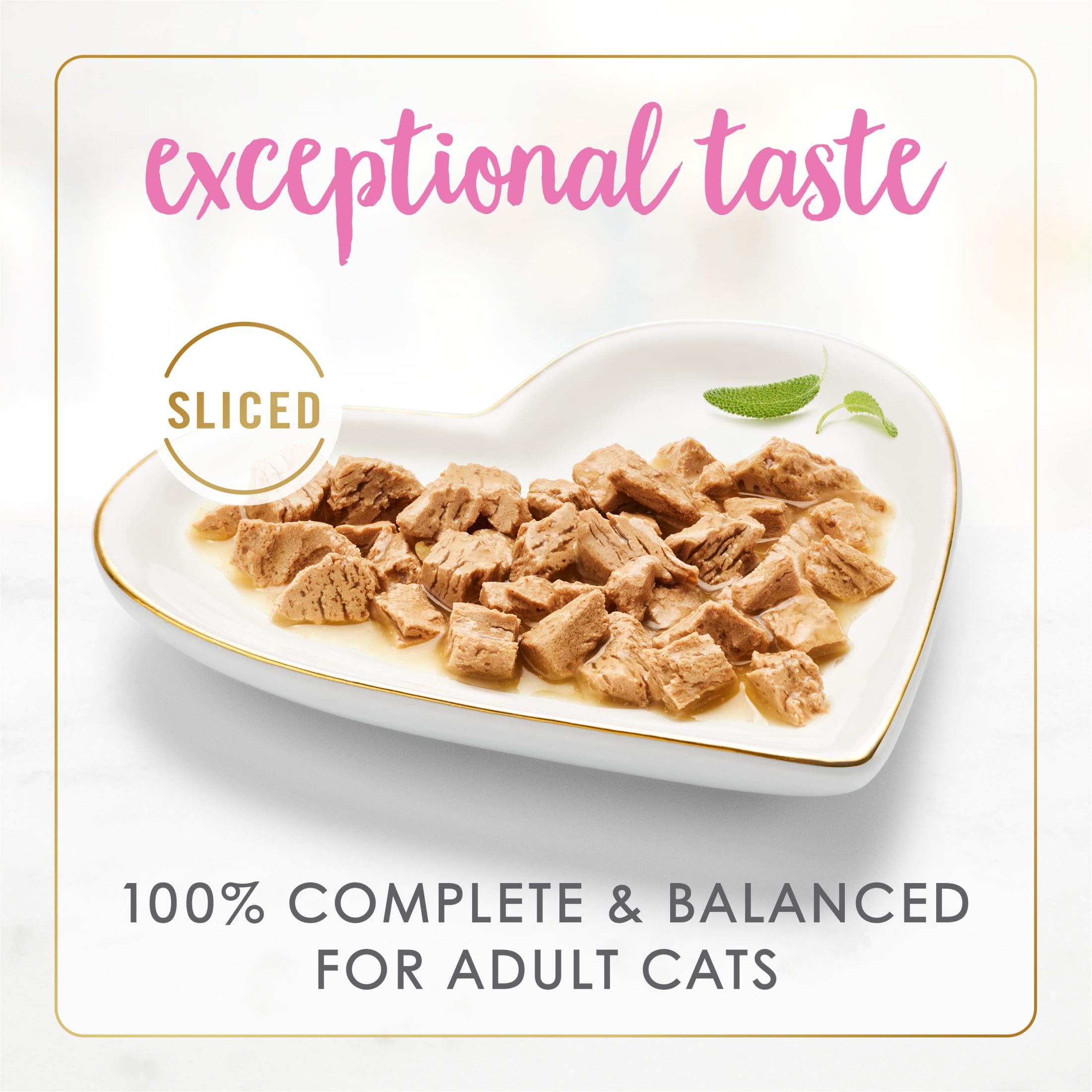 Fancy Feast Sliced Kitten Wet Food, Chicken Heart & Liver Recipe in Gravy (3 oz) 048y5