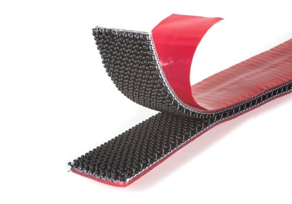 VELCRO Brand Extreme Lock Fasteners, Heavy Duty Adhesive Mounting Strips (Black, 3 in x 1 in, 4 Sets) 3wv83