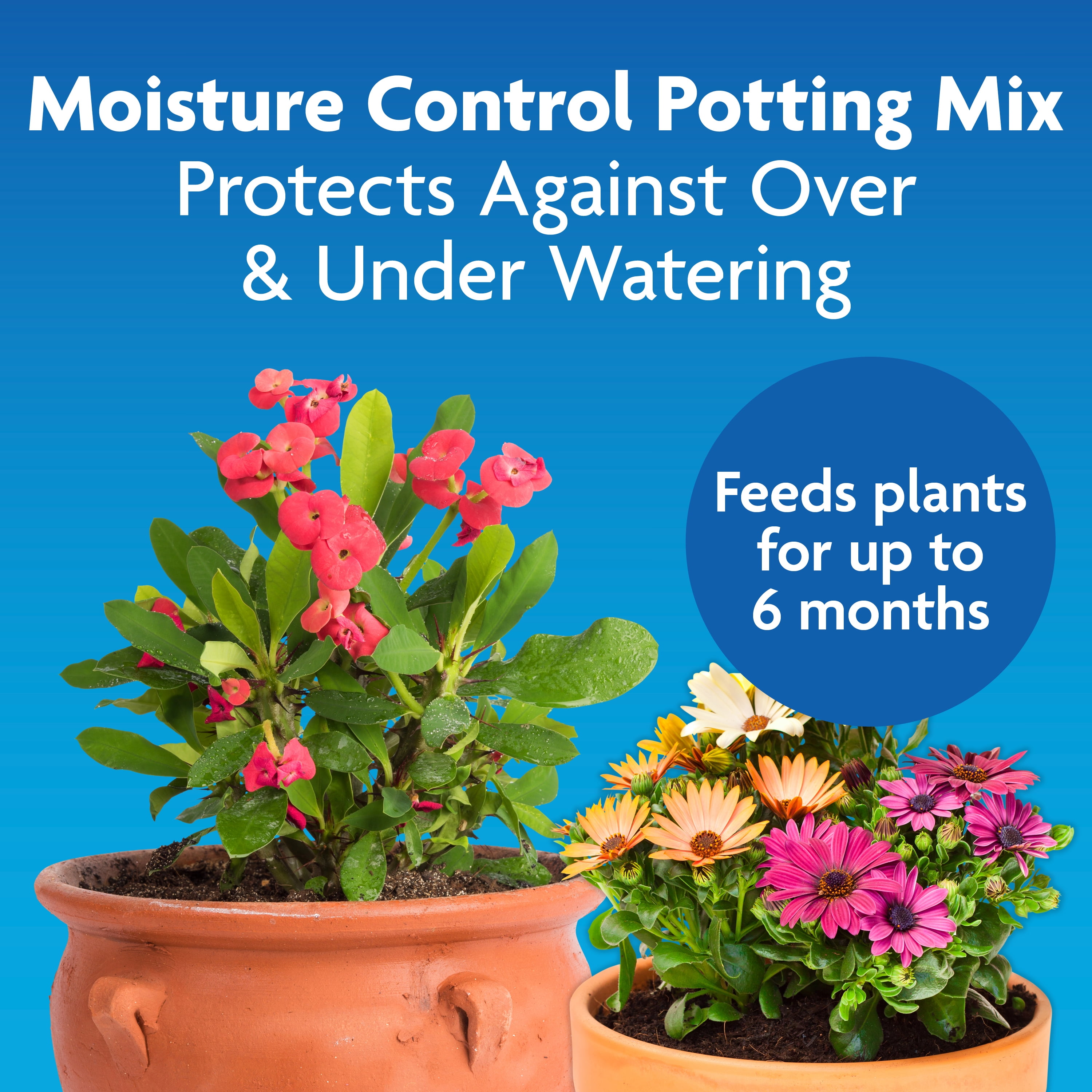Miracle-Gro Moisture Control Potting Mix (8 qt) i23dt