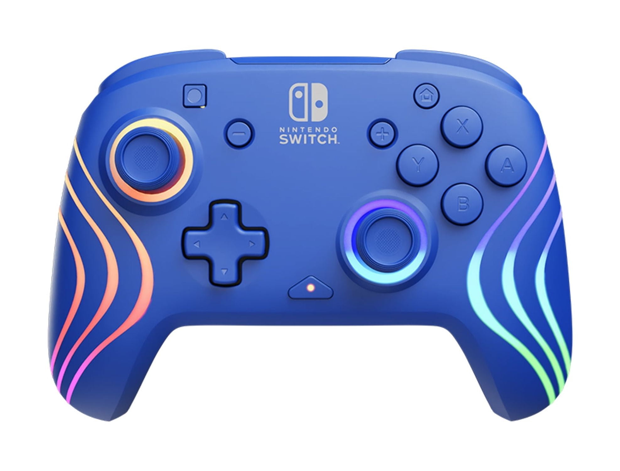 PDP Afterglow Wave Wireless Controller with Motion for Nintendo Switch (White, 1 Pack) lfrkb