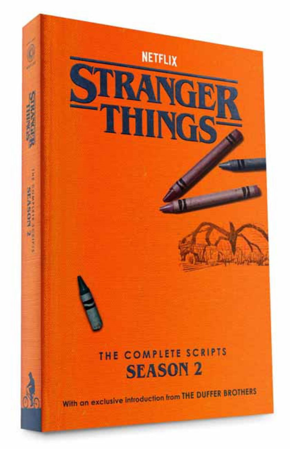 The Duffer Brothers Stranger Things The Complete Scripts Season 2 (Paperback) pg9w2