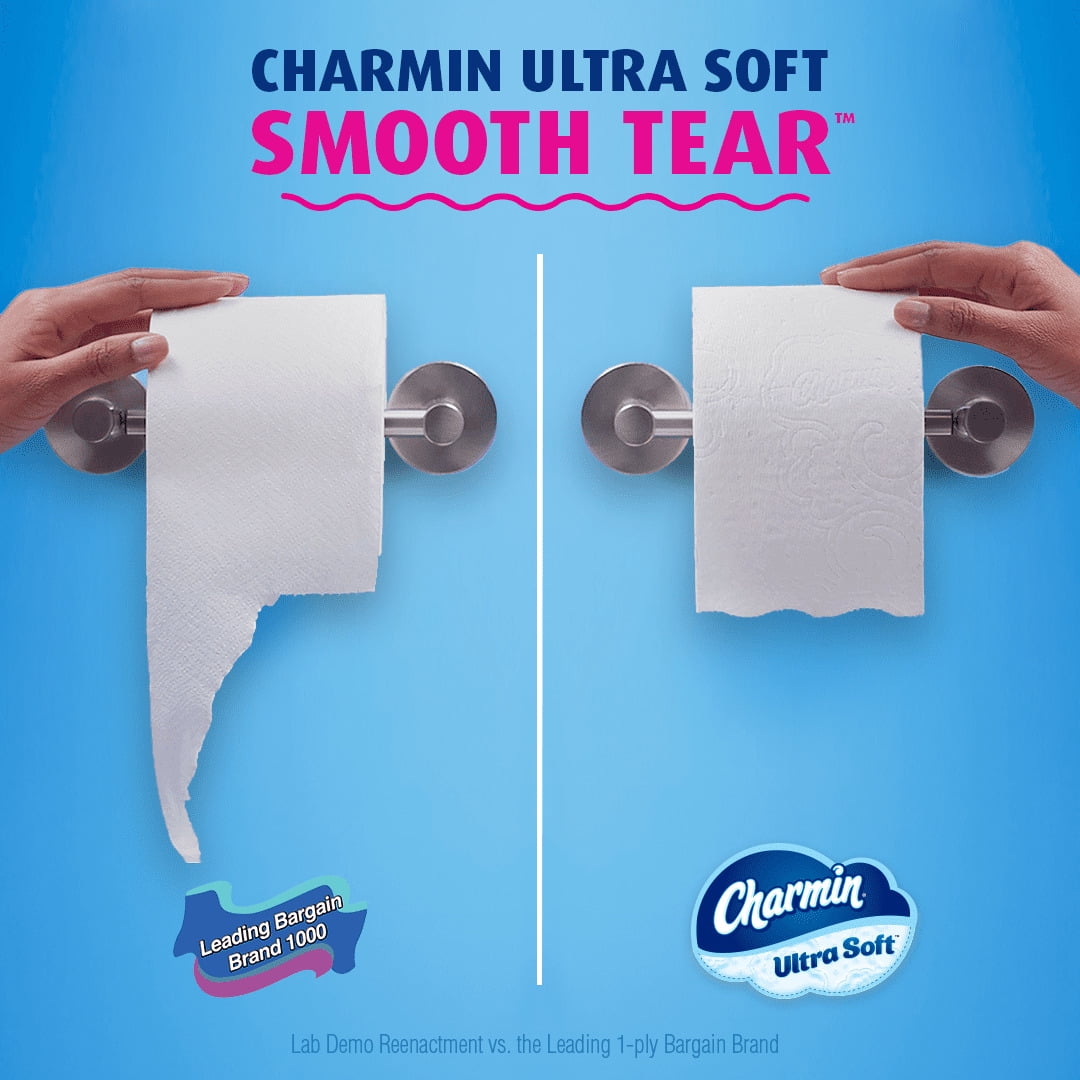 Charmin Ultra Soft Toilet Paper (12 Mega Rolls, 224 Sheets Per Roll) fbe06