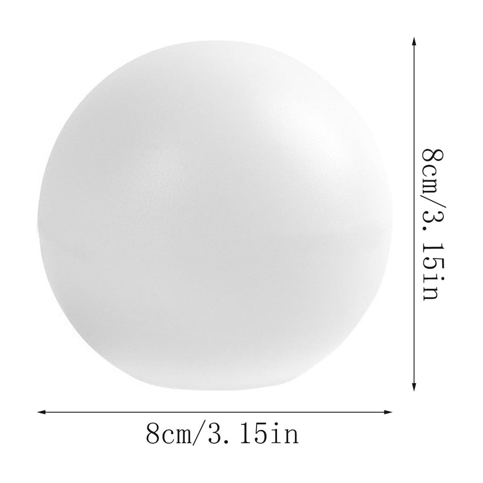 Cakiesky Floating LED Orb Light, Waterproof RGB Color Changing Pool Decor with Remote Control (Multi-color, 3.14 in) fz3q4