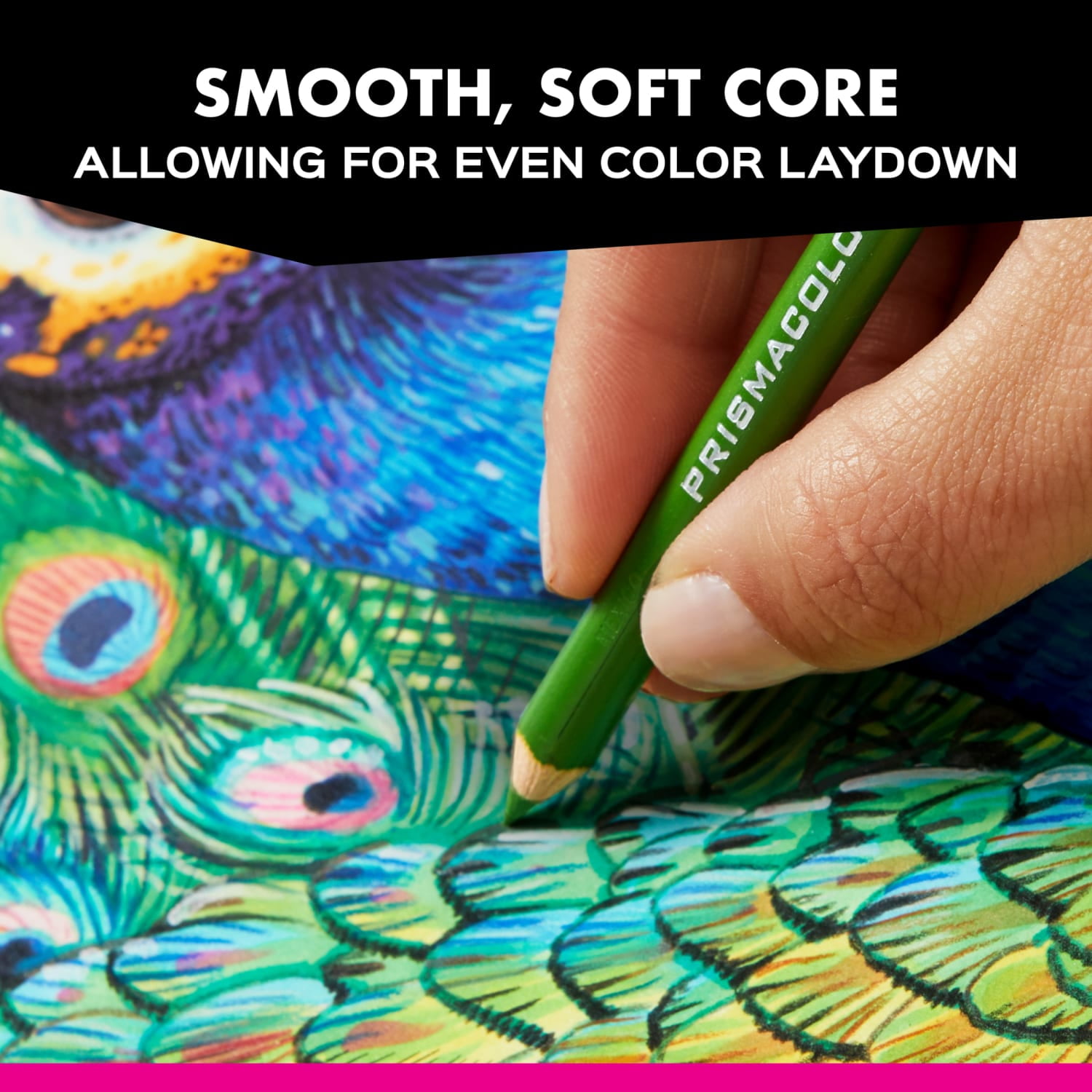 Prismacolor Premier Colored Pencils, Soft Core, Professional Artist Quality (24 Count) 3qmld