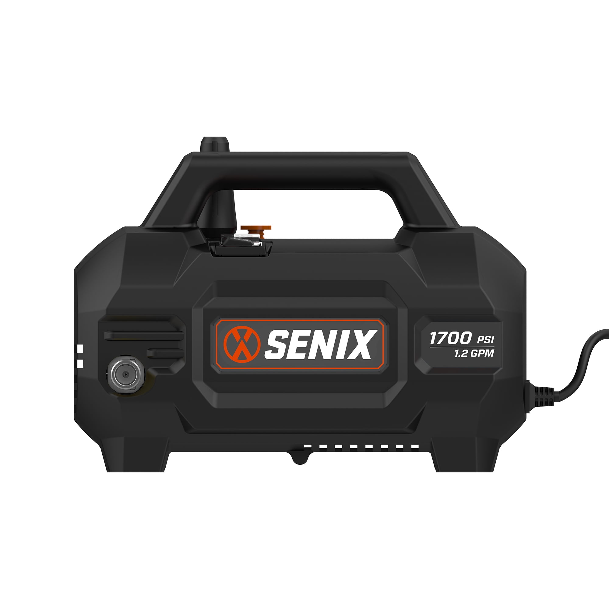 Senix Electric Pressure Washer with Foam Cannon and Turbo Nozzle (2100 PSI, 1.63 GPM) xt5ey