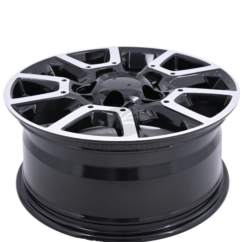 Magimaker Alloy Wheel Replacement for Toyota Camry XSE (Machined Black, 19 in x 8 in) 0y393