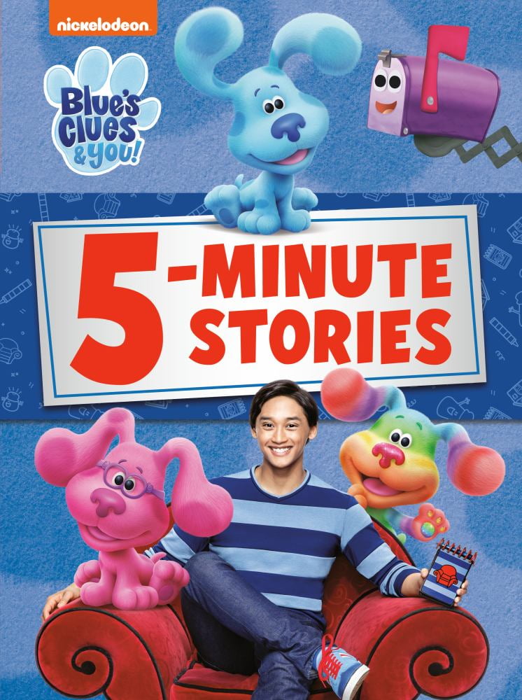 Random House Blue's Clues and You 5-Minute Stories (Hardcover, 1 Book) t2nvr