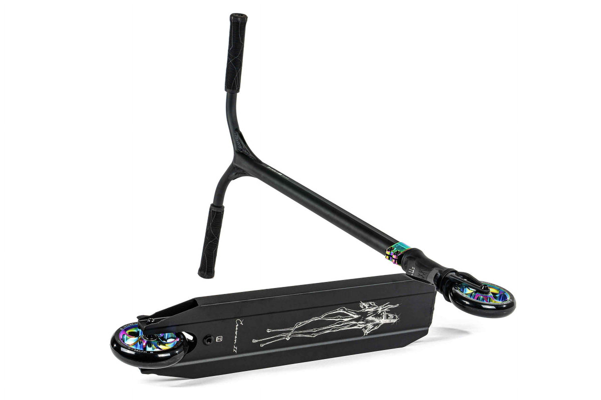 Ethic Erawan V2 Pro Scooter Lightweight Stunt Scooter (Raw, Medium) qv16w