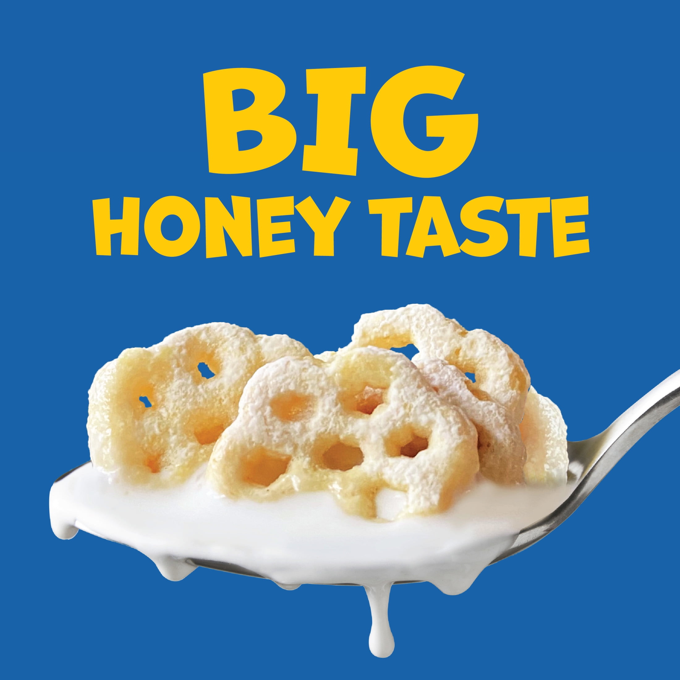 Post Honeycomb Cereal, Honey Flavored Crunchy Breakfast Cereal (19 oz) zllja