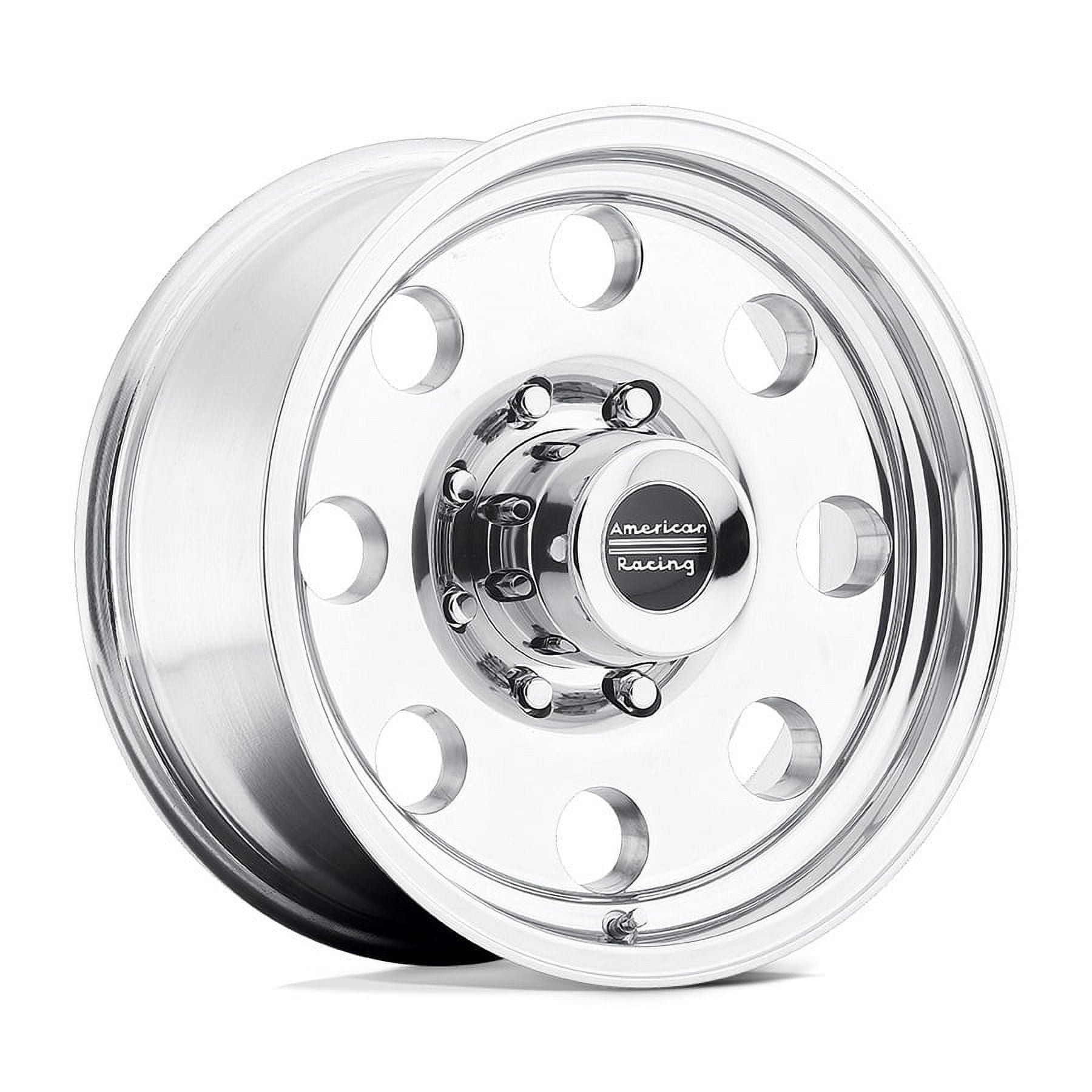 American Racing AR172 Baja Aluminum Wheel (Polished, 17x9 in) 0l59p