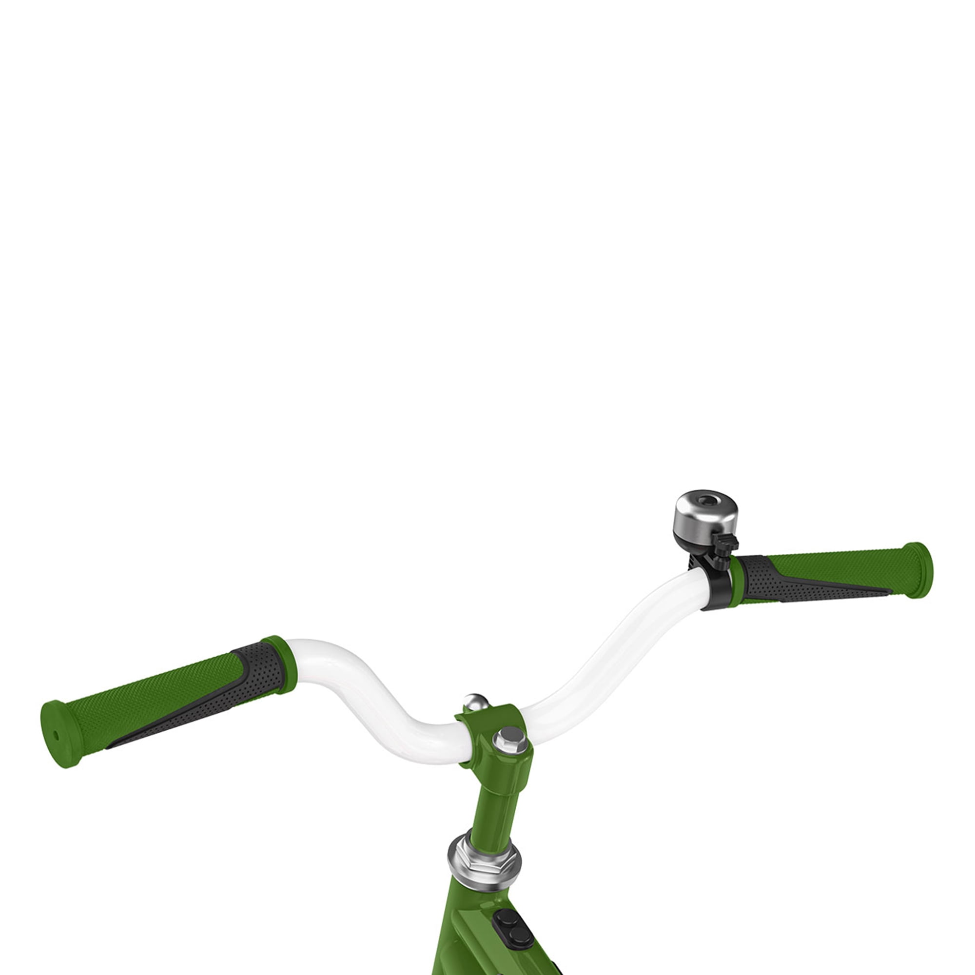 Jetson Light Rider 12 Kids Light-Up Bike with Training Wheels (Green, 12 in) glmw8