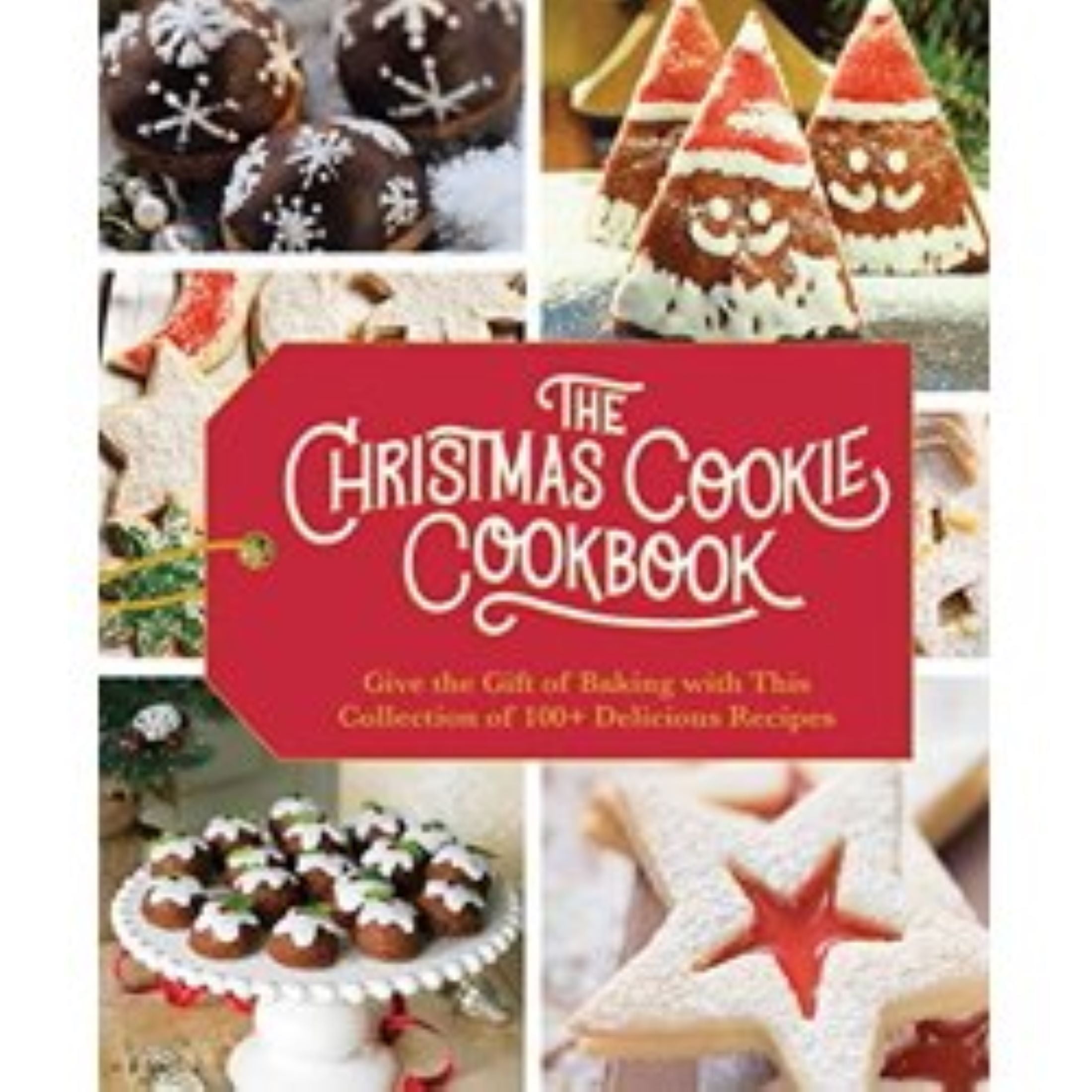 Cider Mill Press Christmas Cookie Cookbook (Hardcover, 100+ Recipes) hevq3