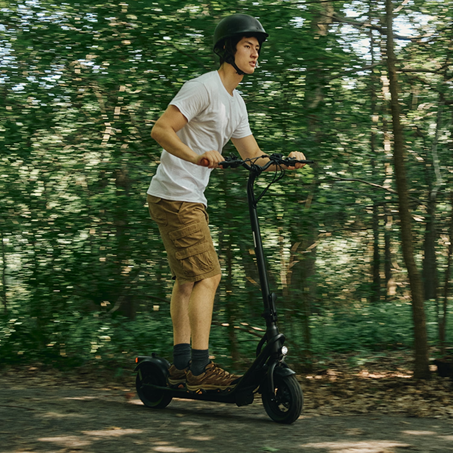 Jetson Copperhead Extreme-Terrain Electric Scooter (Black, 43.7 in x 25.2 in x 50.4 in) 5khtm