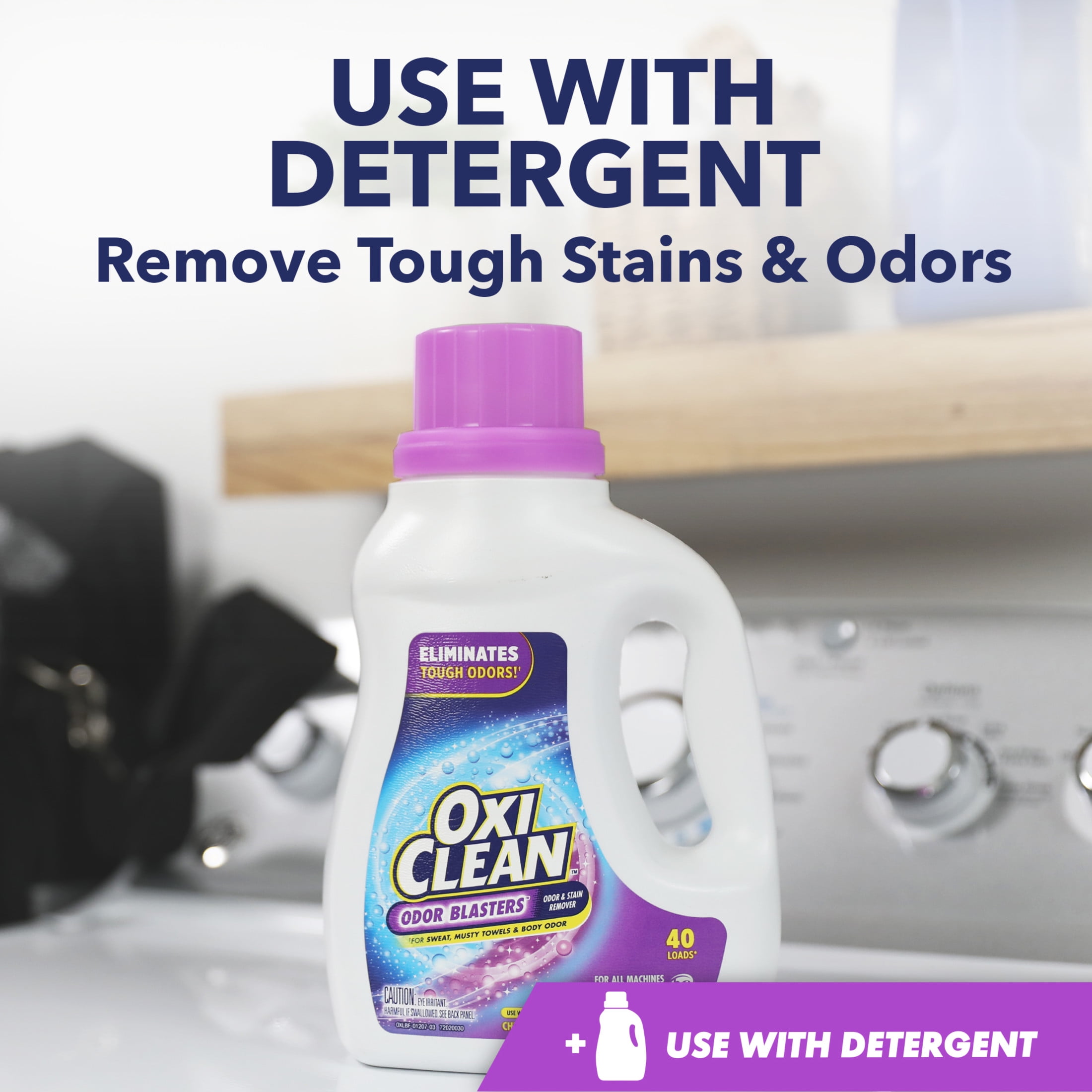 OxiClean Odor Blasters Laundry Stain Remover and Odor Neutralizer (40.5 fl oz) 8sceq