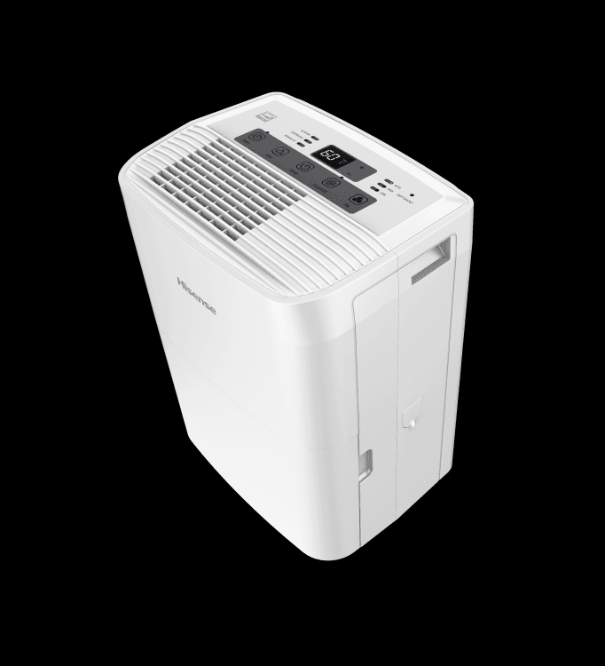 Hisense DH5020K 3-Speed Dehumidifier (35-Pint, 1000 sq. ft. Coverage, Refurbished) maces