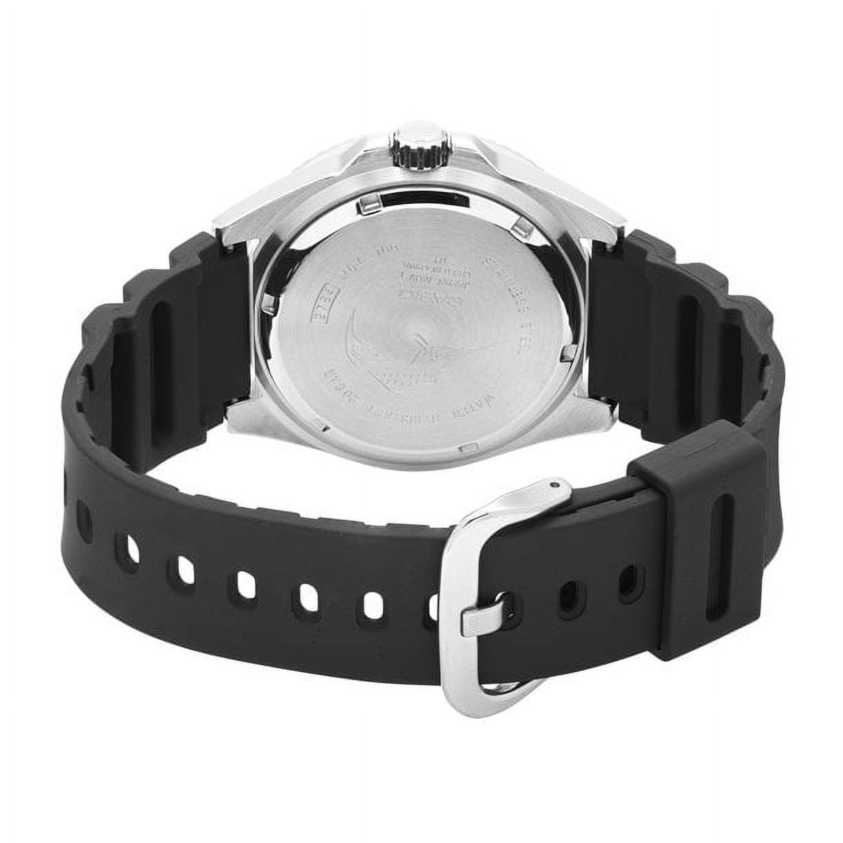 Casio Men's Dive-Style Sport Watch with Resin Strap (Black, 1.89 in) vb89k