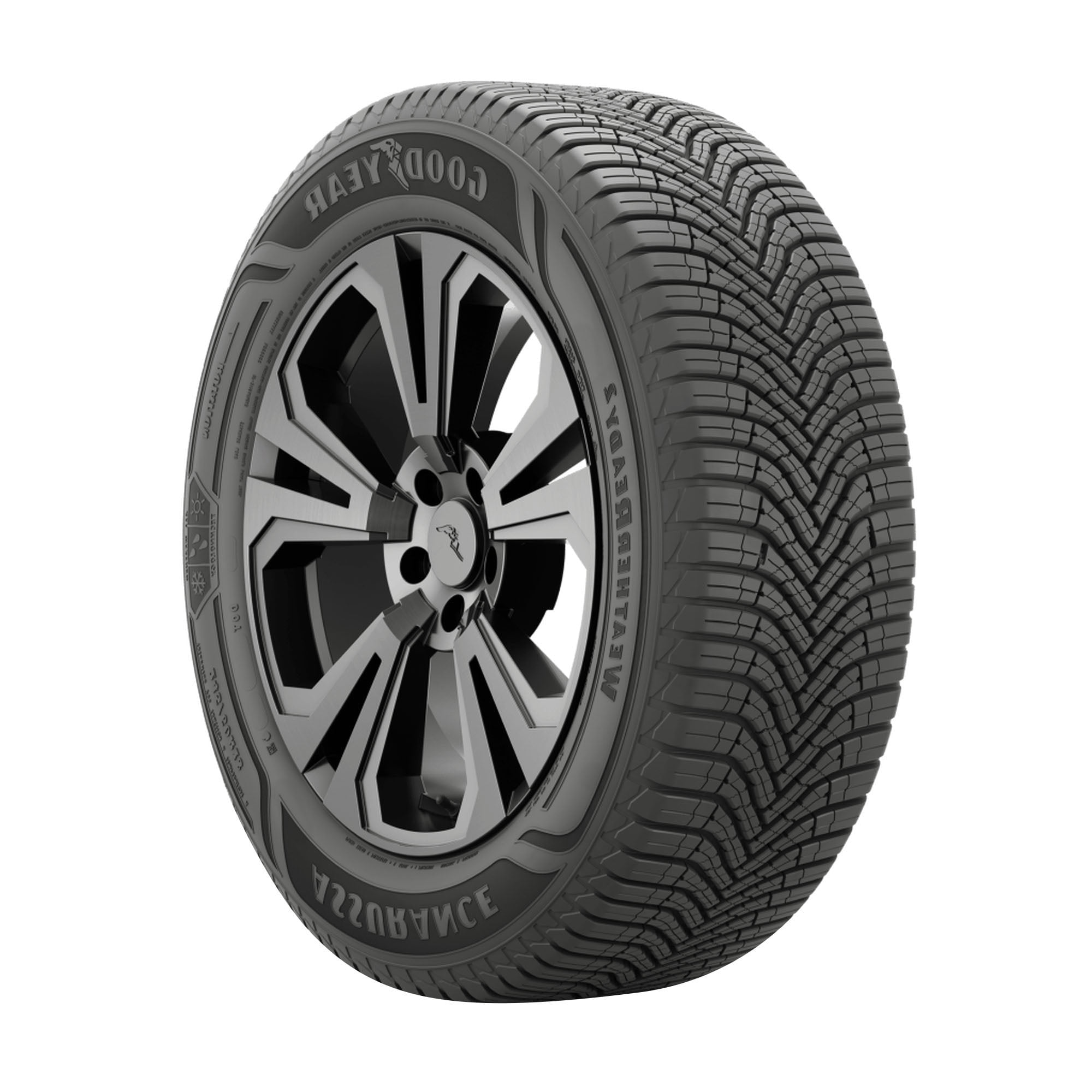 Goodyear Assurance WeatherReady 2 All-Weather Tire (265/50R20, 111V XL) lsghn